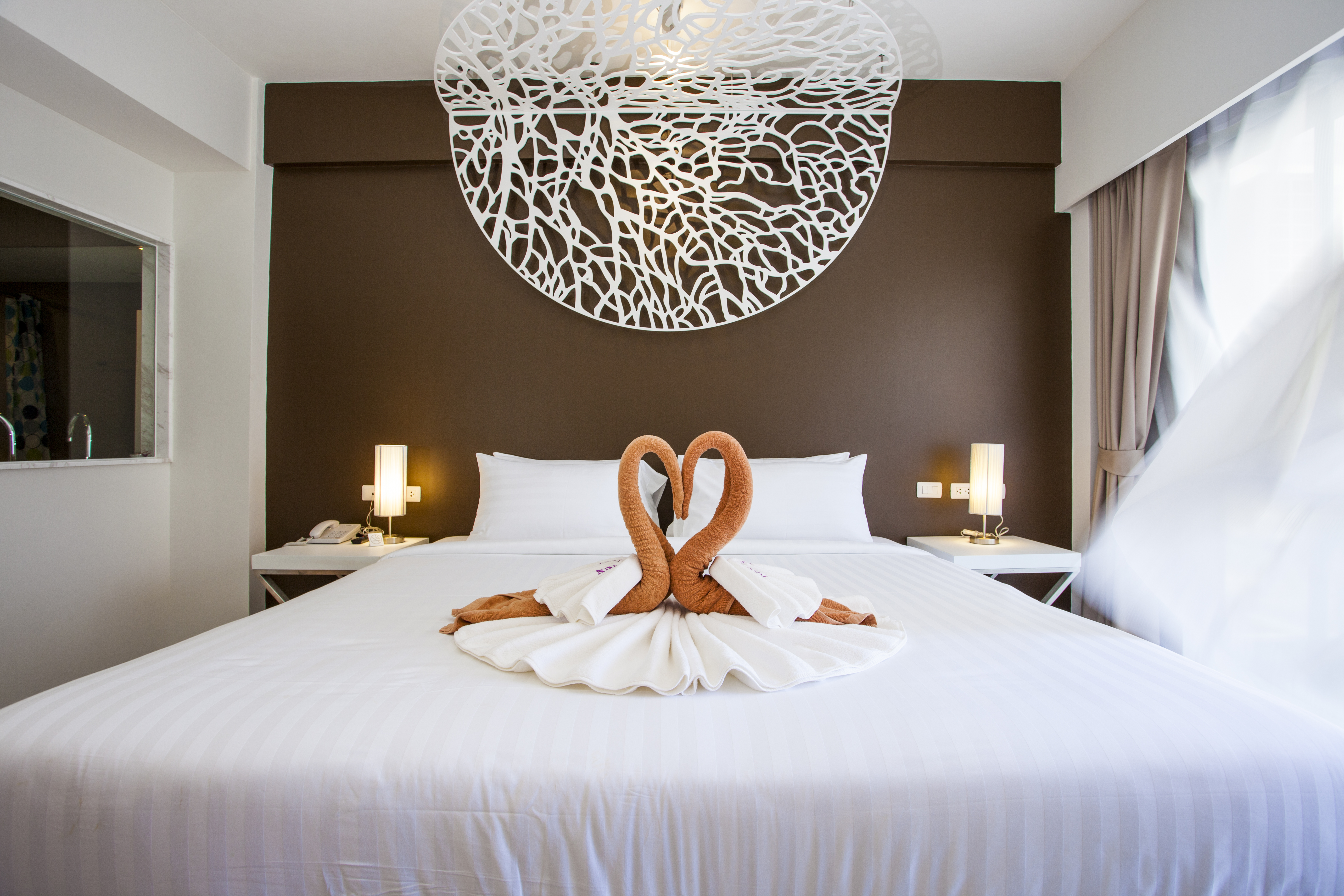 Double Deluxe King Bed