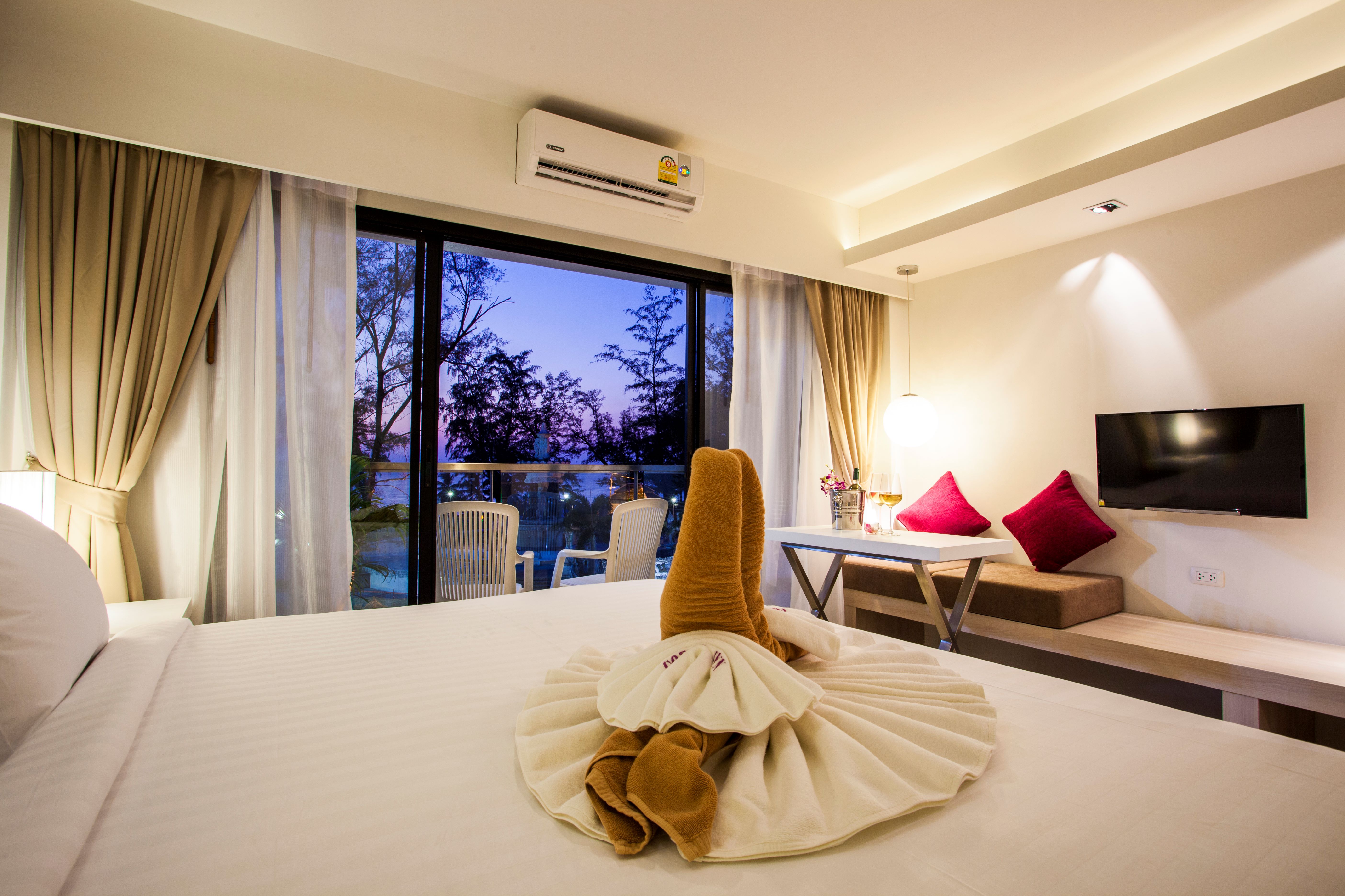 Double Deluxe with Balcony