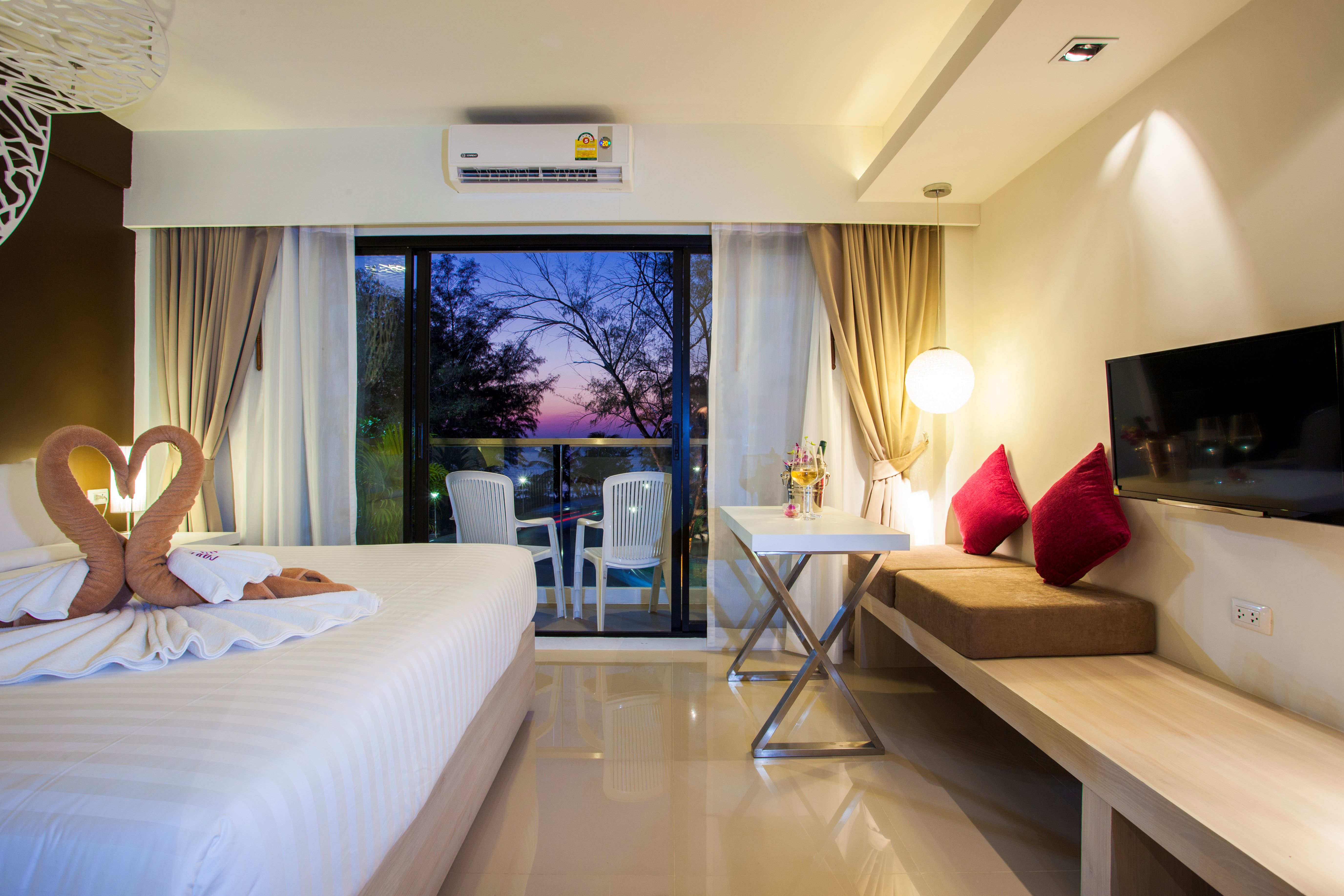 Double Deluxe with Balcony