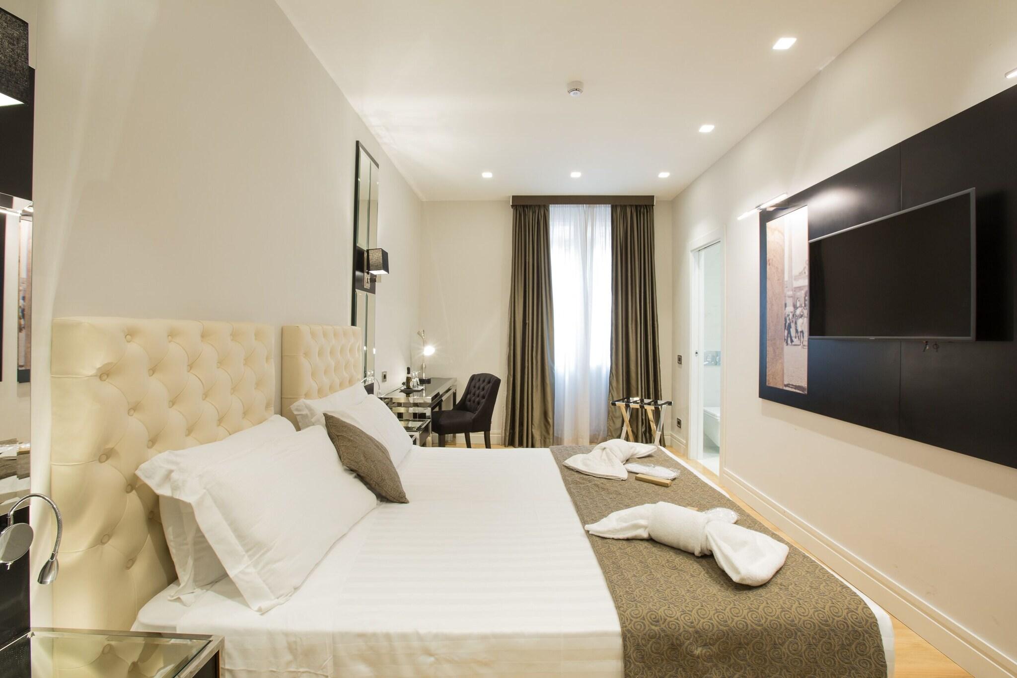 Twin Deluxe Two Beds