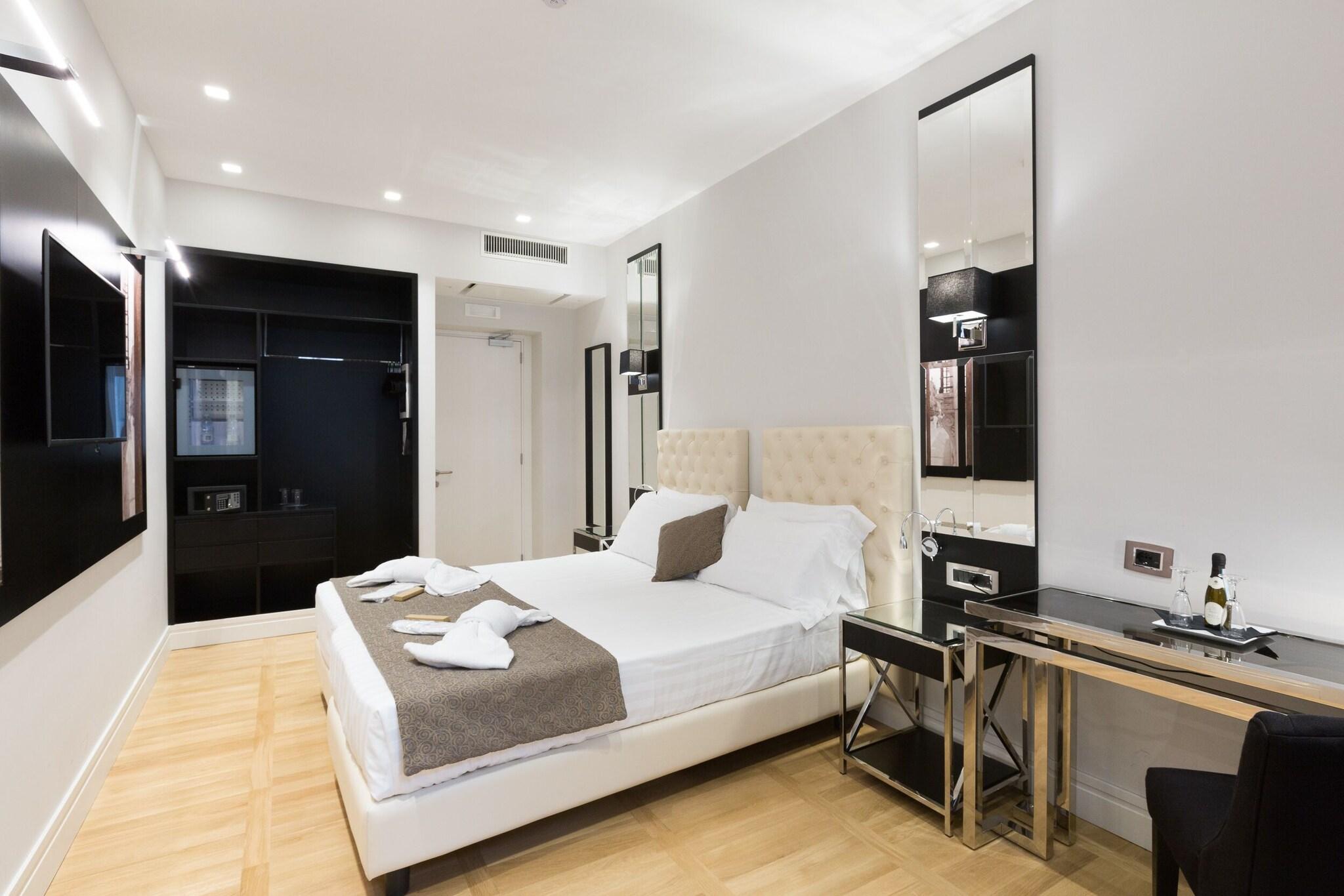 Twin Deluxe Two Beds