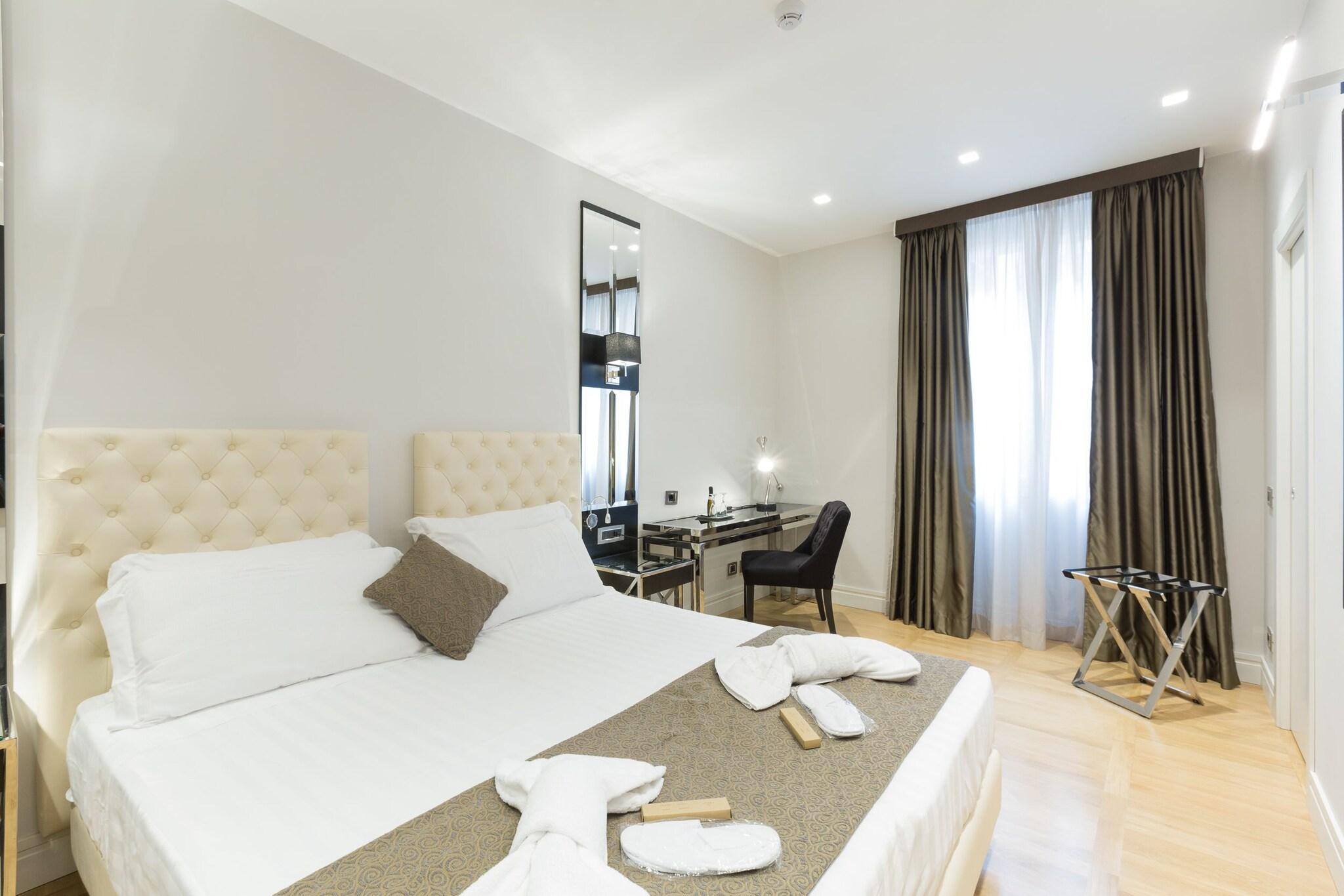 Twin Deluxe Two Beds