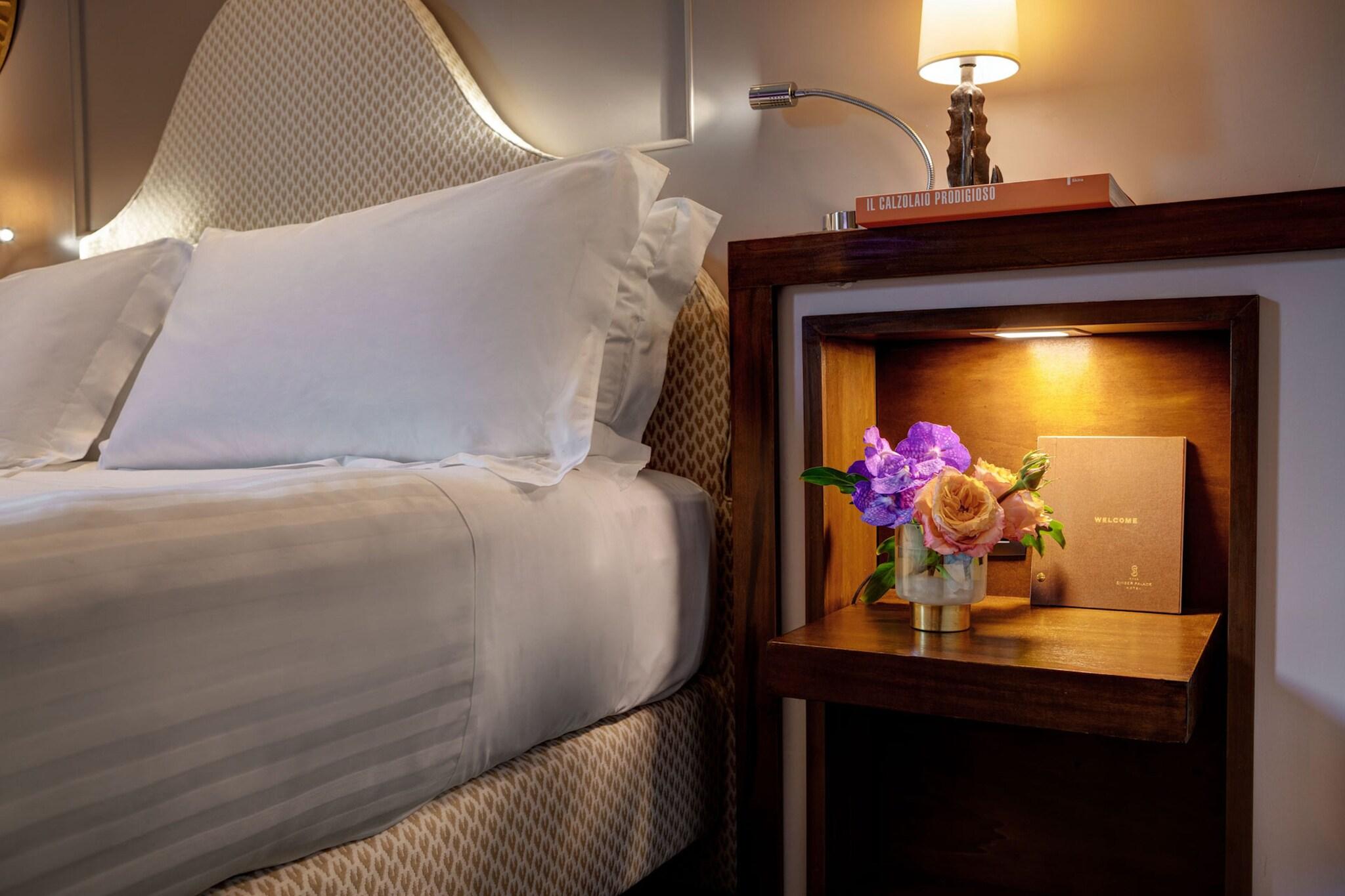 Double Queen Size Bed