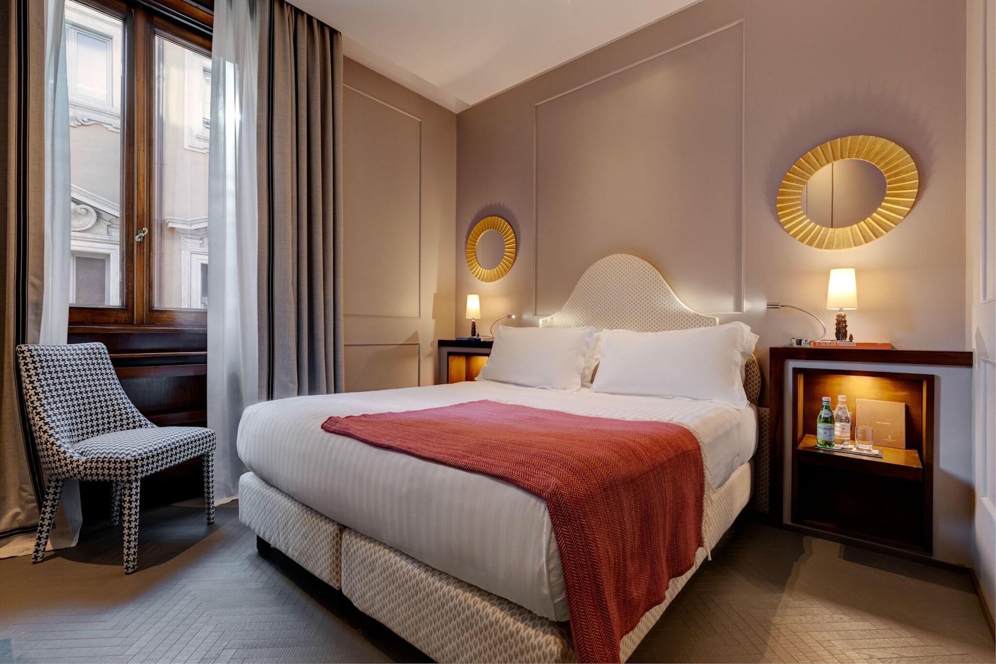 Double Queen Size Bed