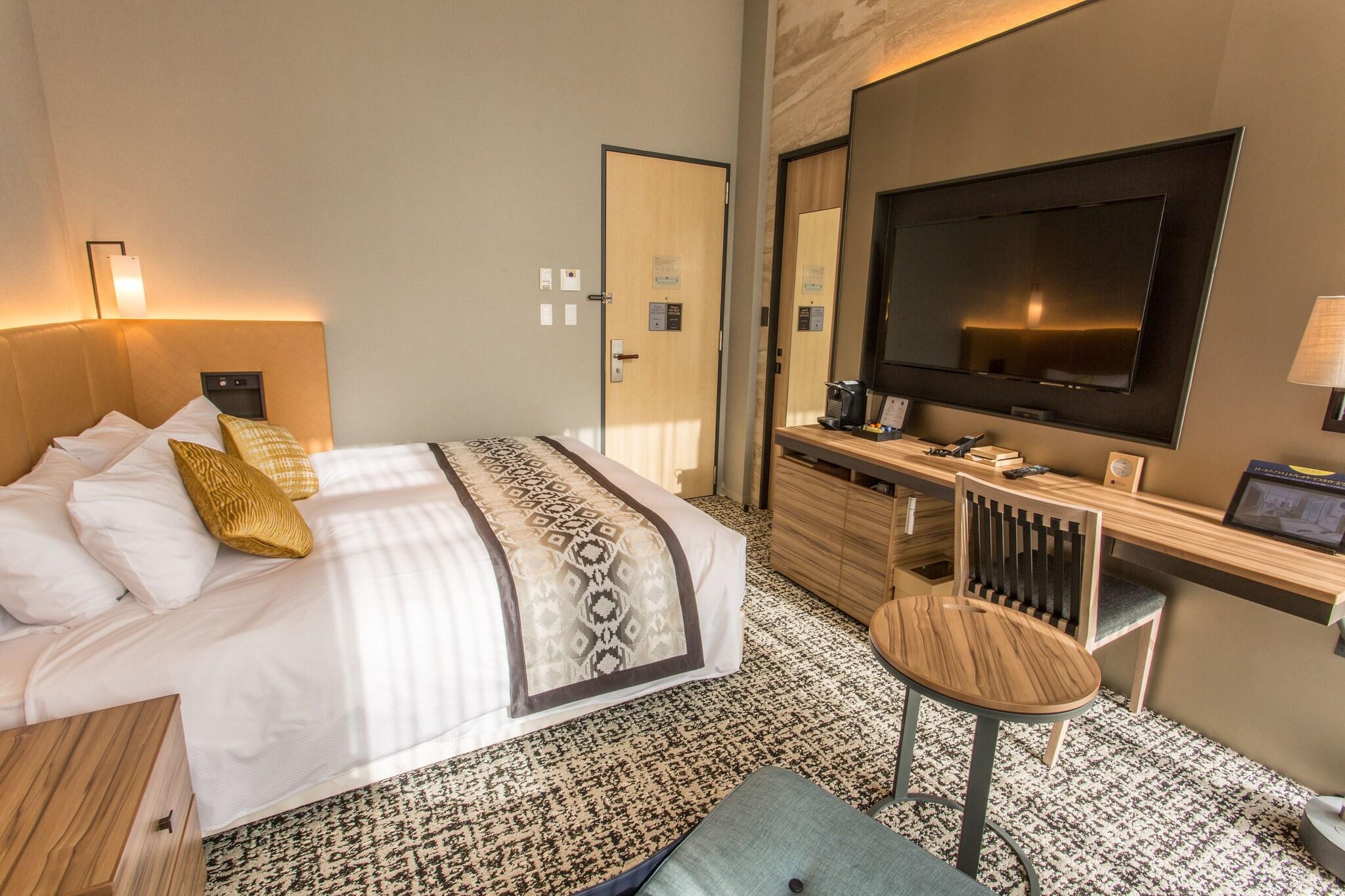 Double King Bed Non Smoking