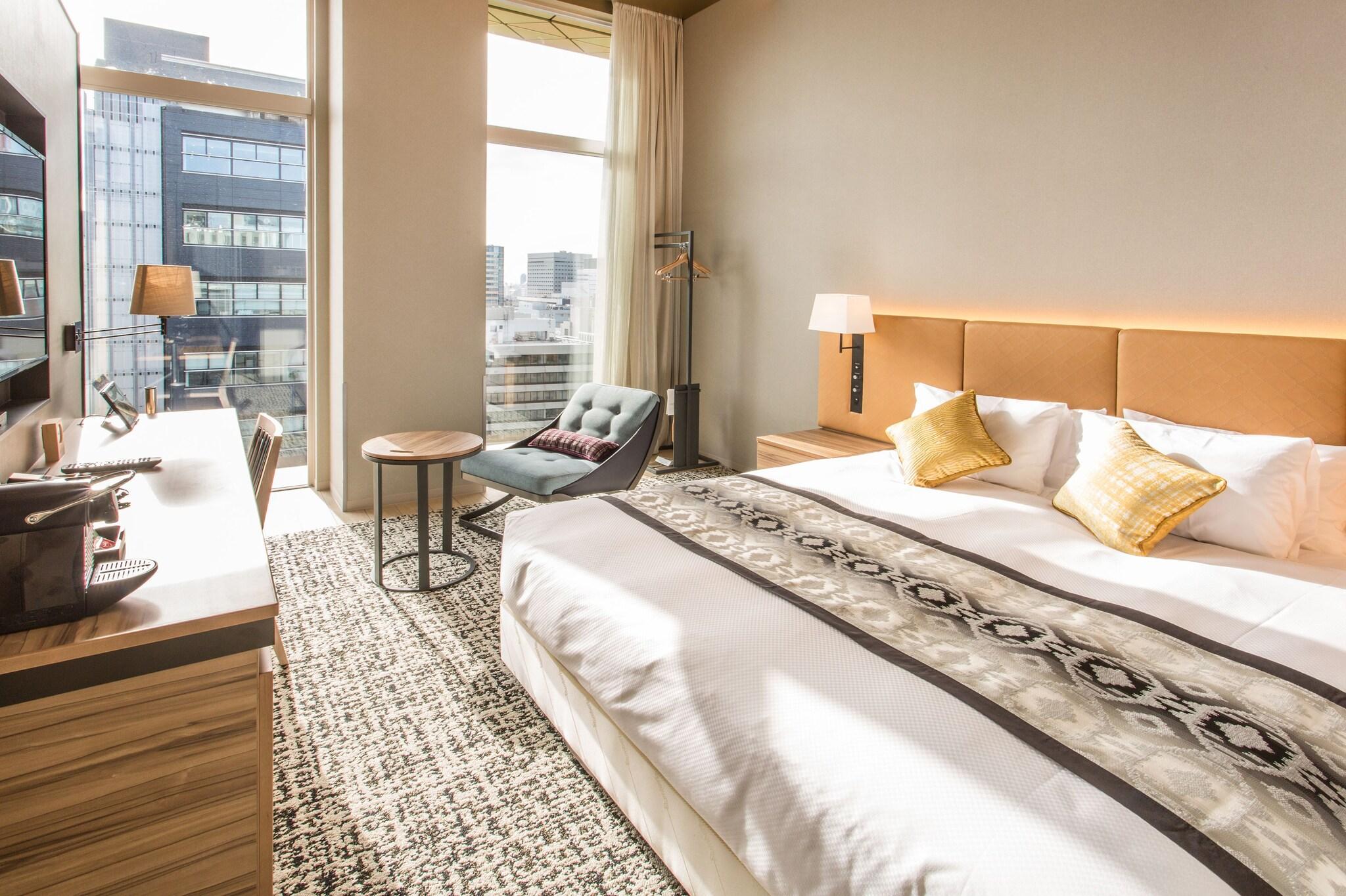 Double King Bed Non Smoking