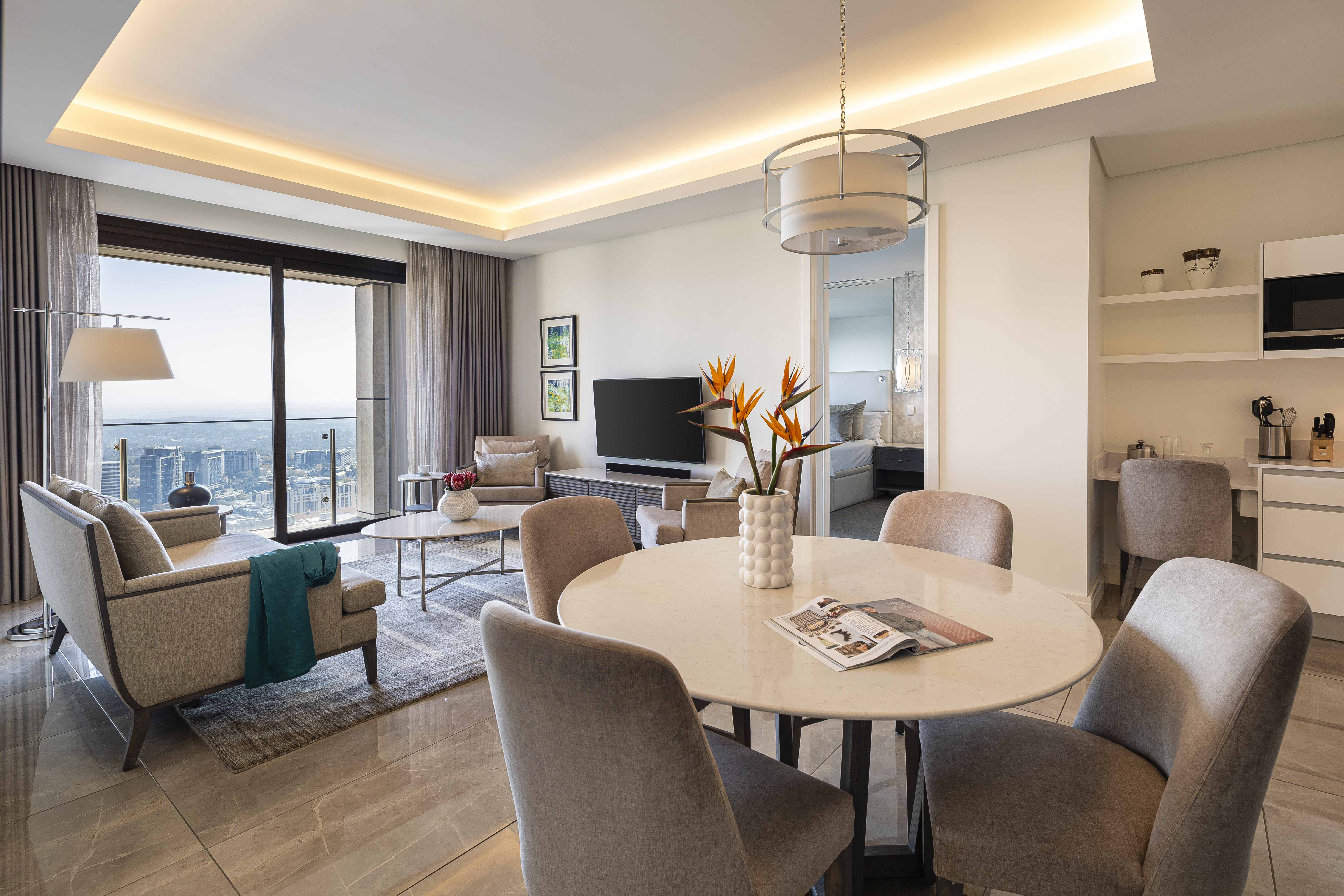 Double Luxury One Bedroom