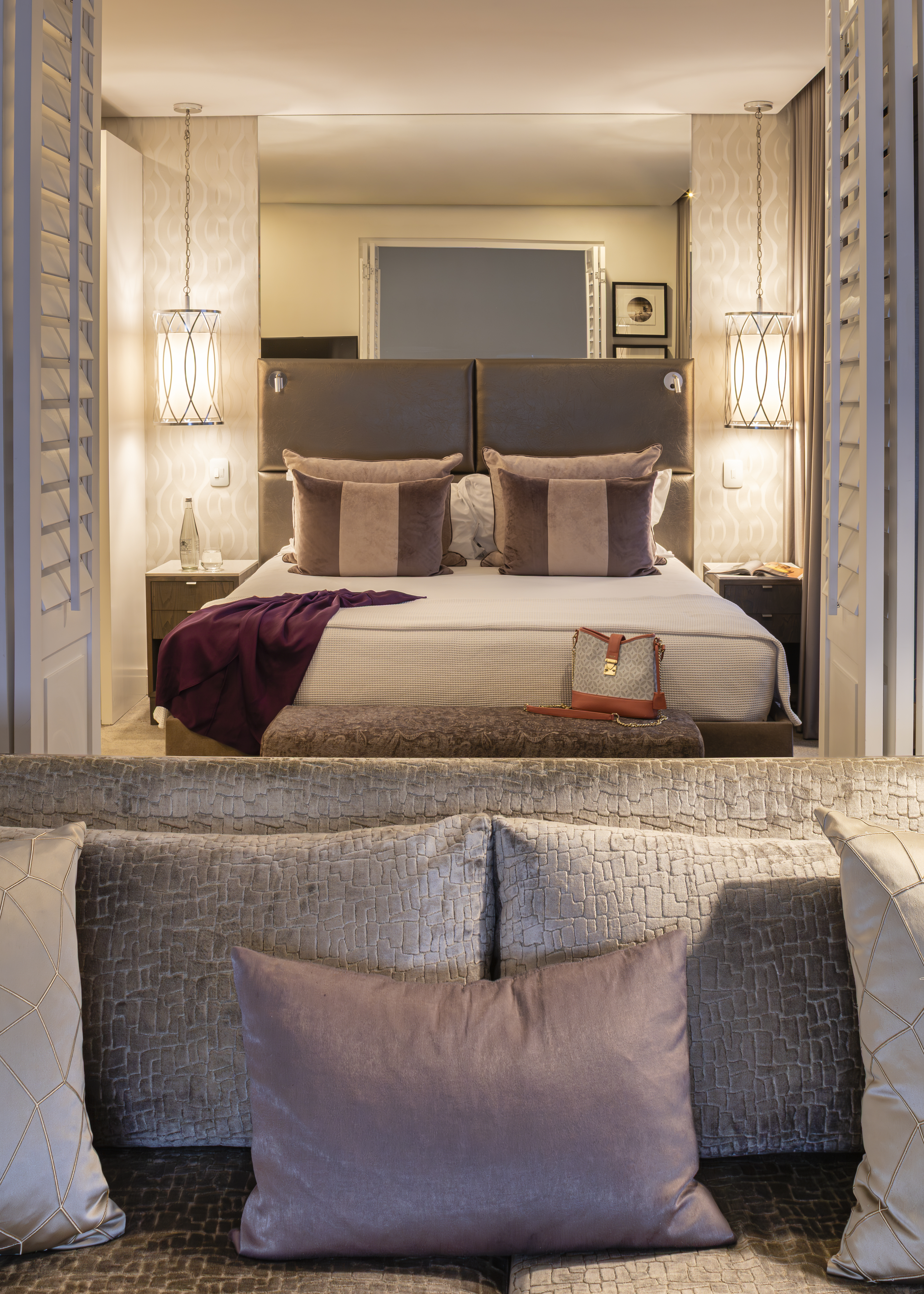 Double Luxury One Bedroom