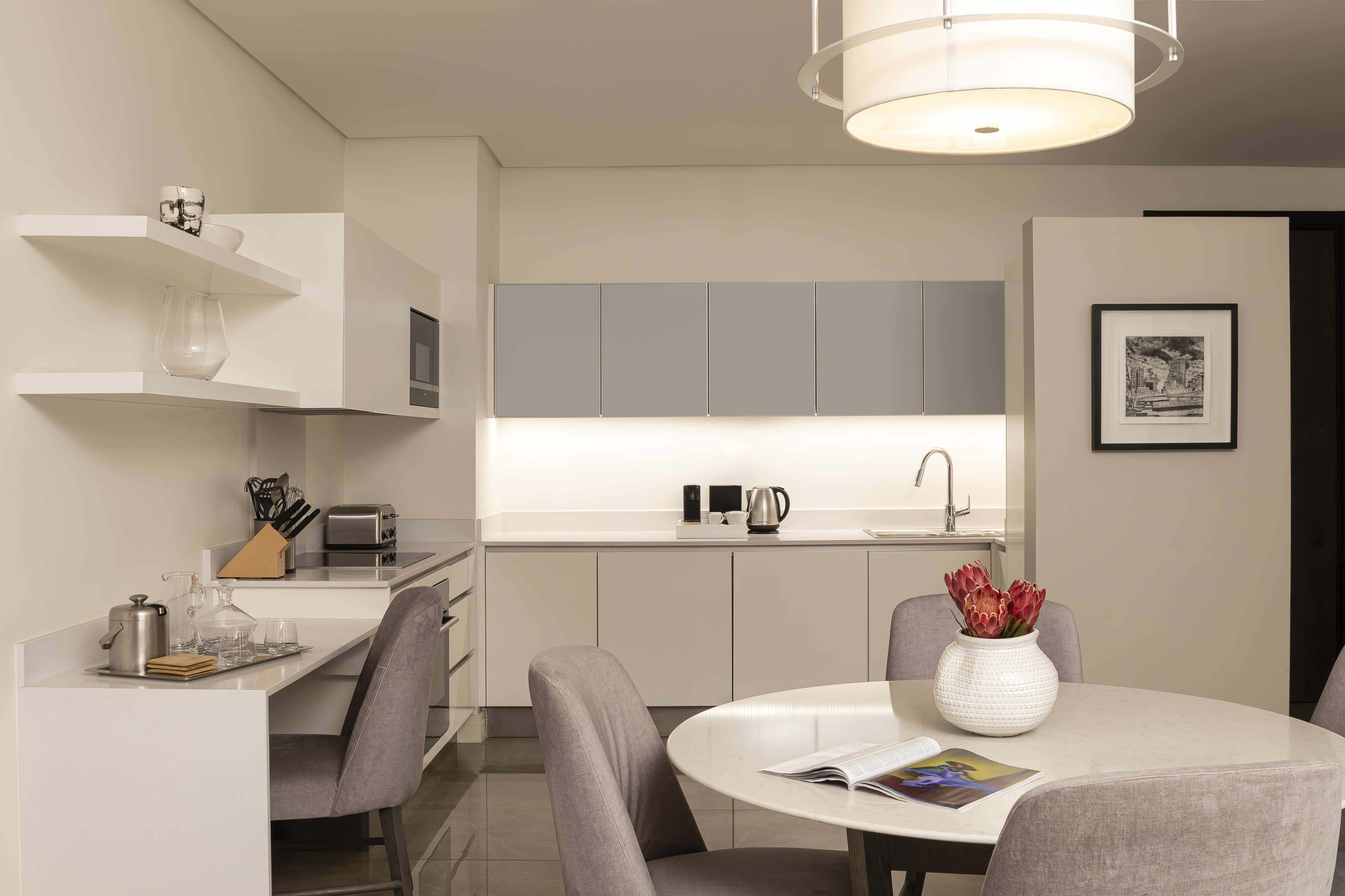 Double Luxury One Bedroom