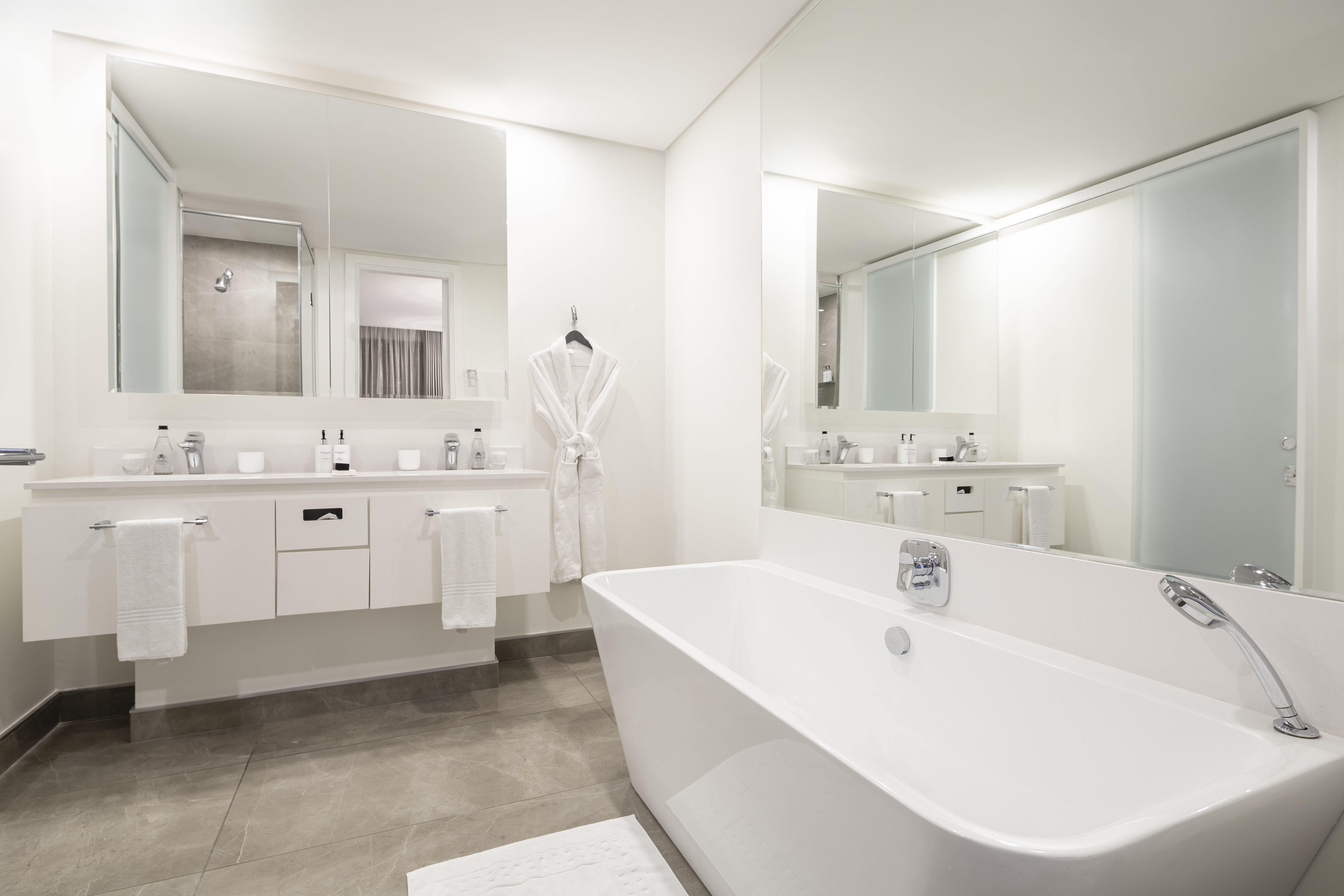 Double Luxury One Bedroom