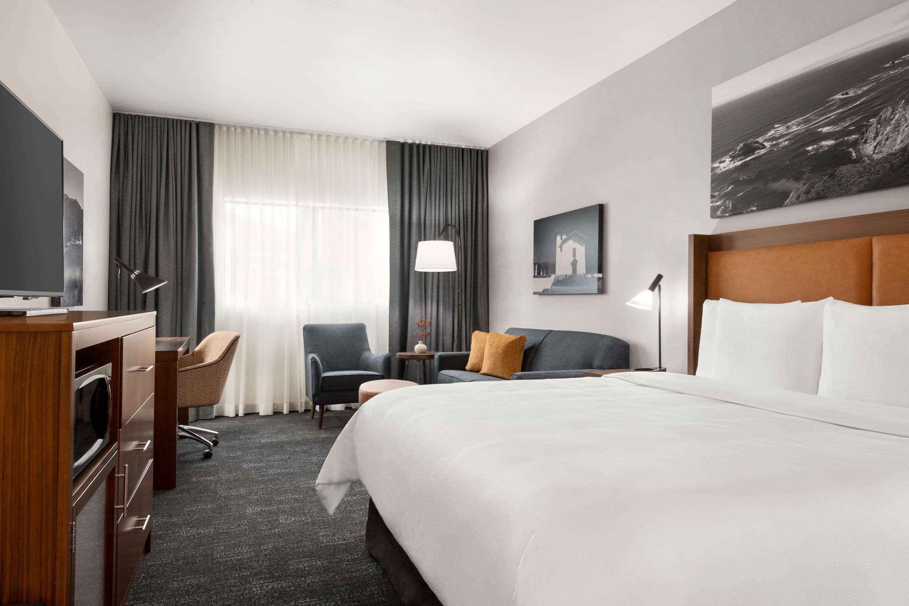 Double Executive King Bed