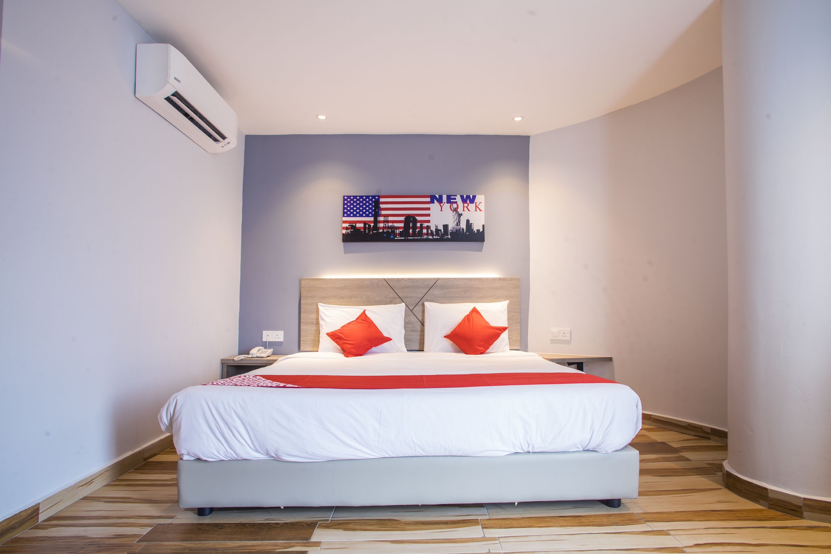 Double King Size Bed