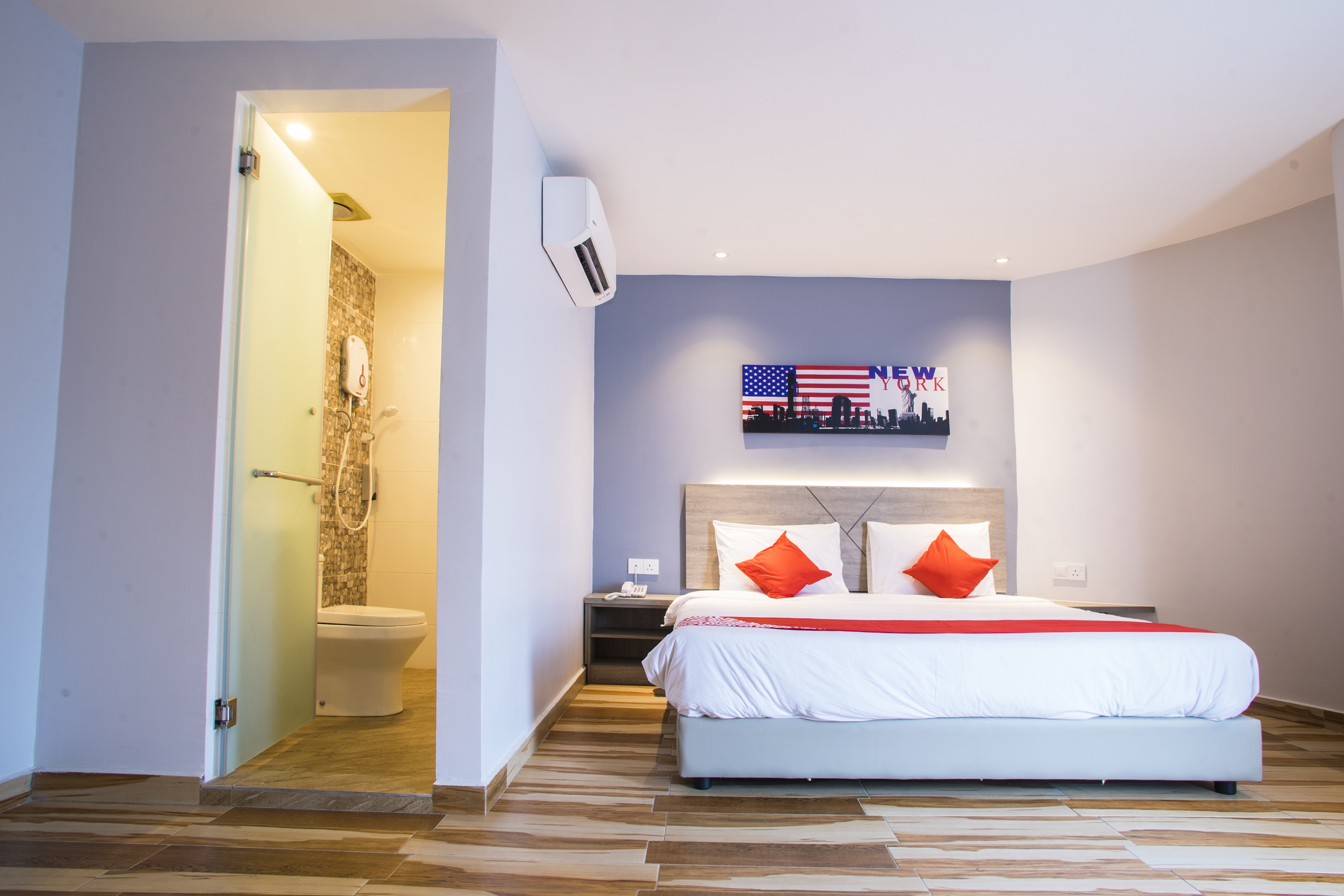 Double King Size Bed