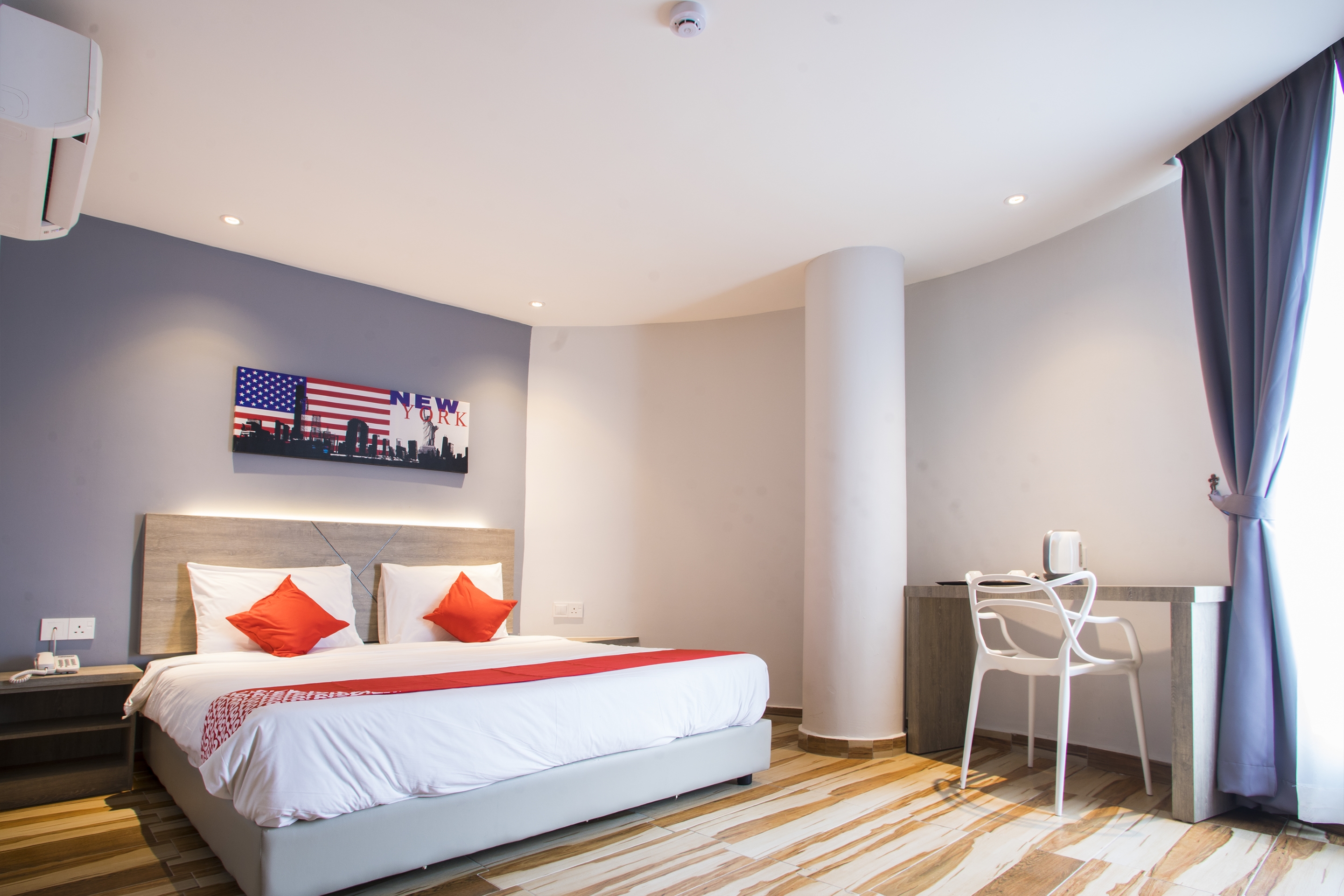 Double King Size Bed