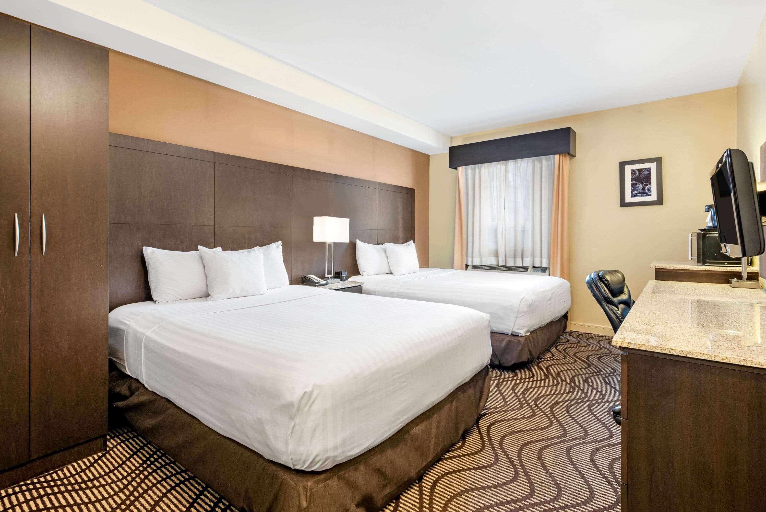 Room Two Queen Beds Non Smoking