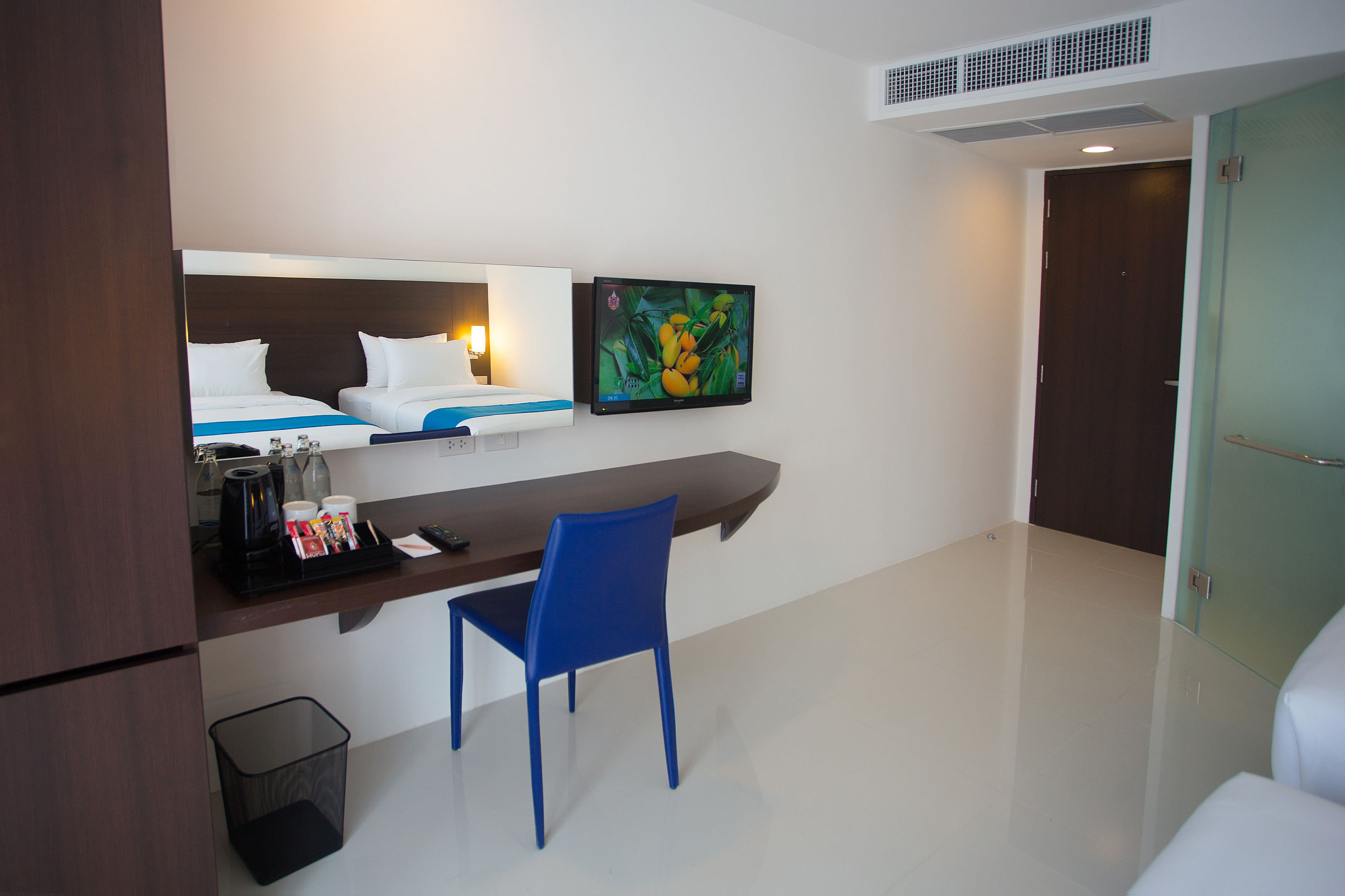 Twin Deluxe Sea View