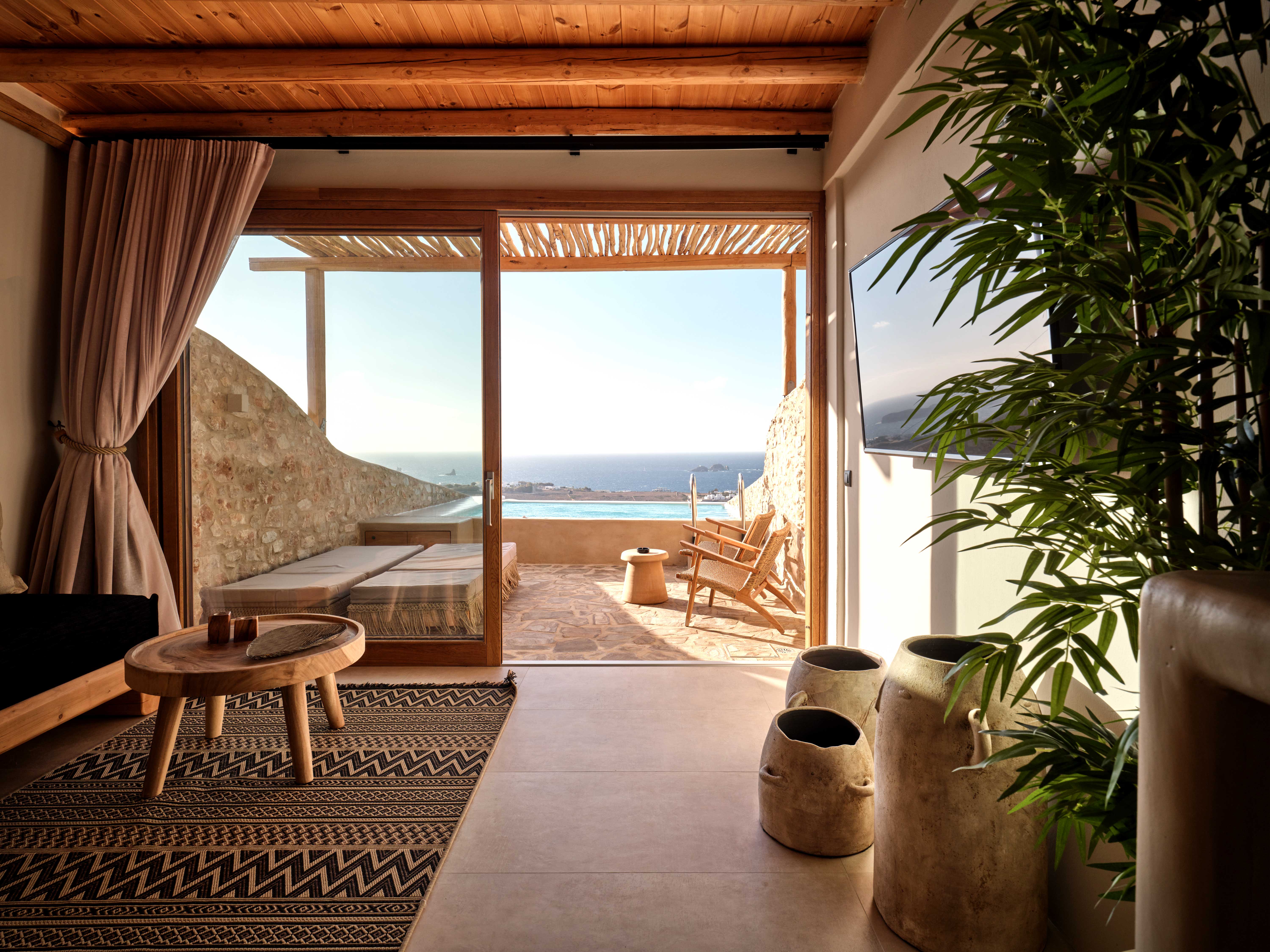 Cave Sea View with Private Pool