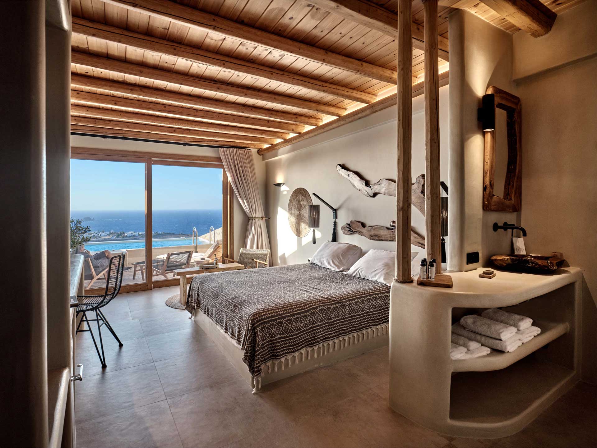 Cave Sea View with Private Pool