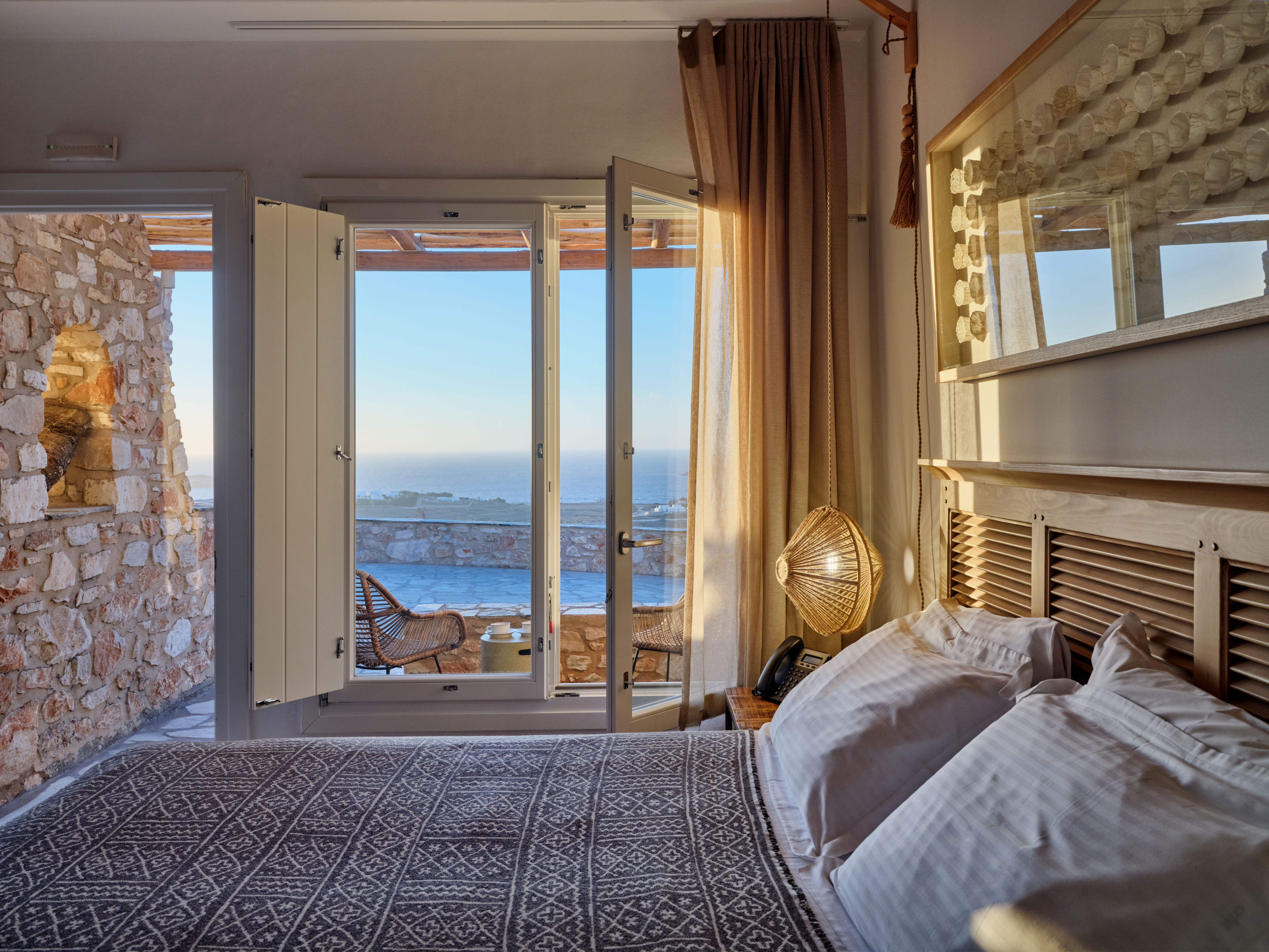 Double Deluxe Side Sea View