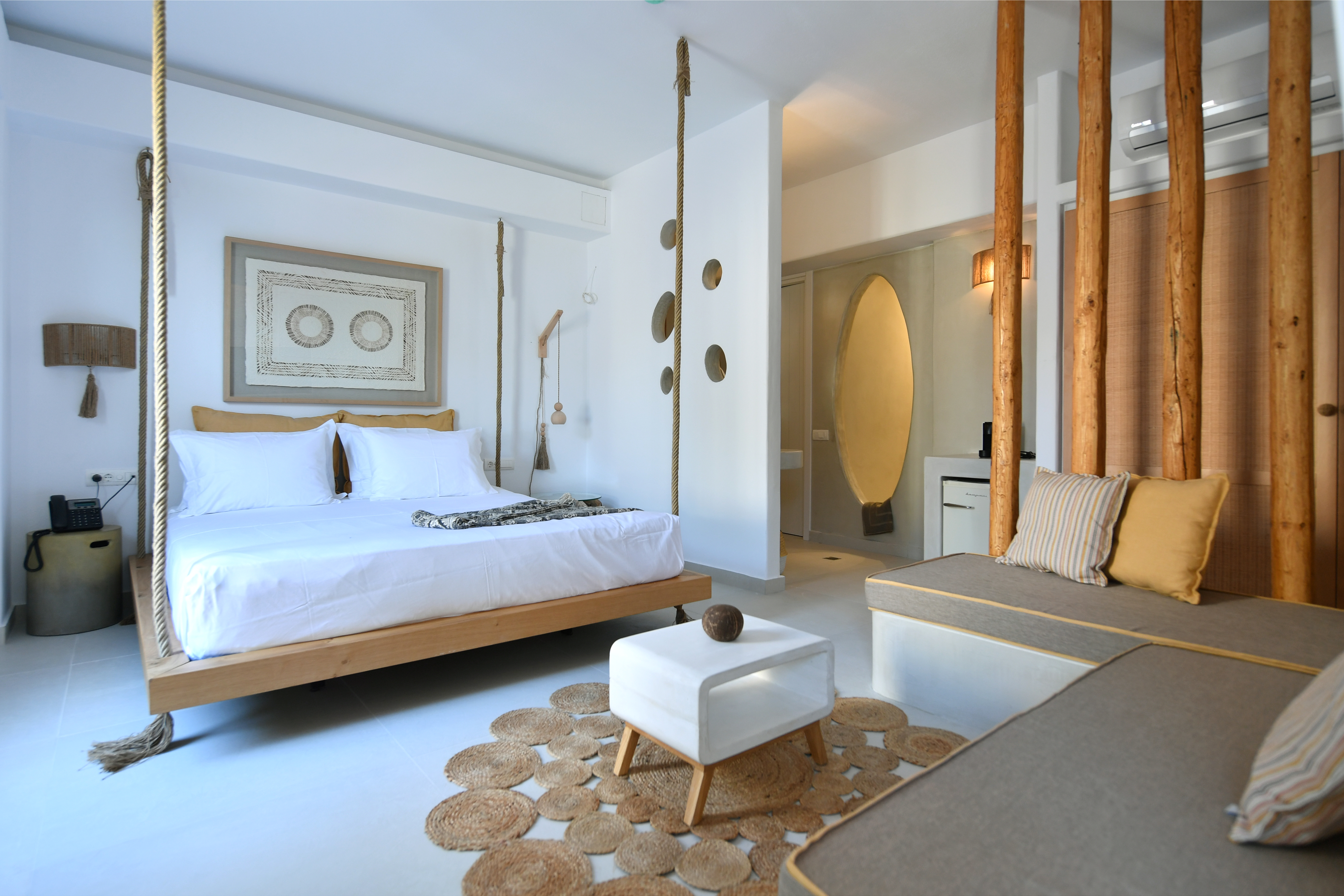 Double Deluxe Side Sea View