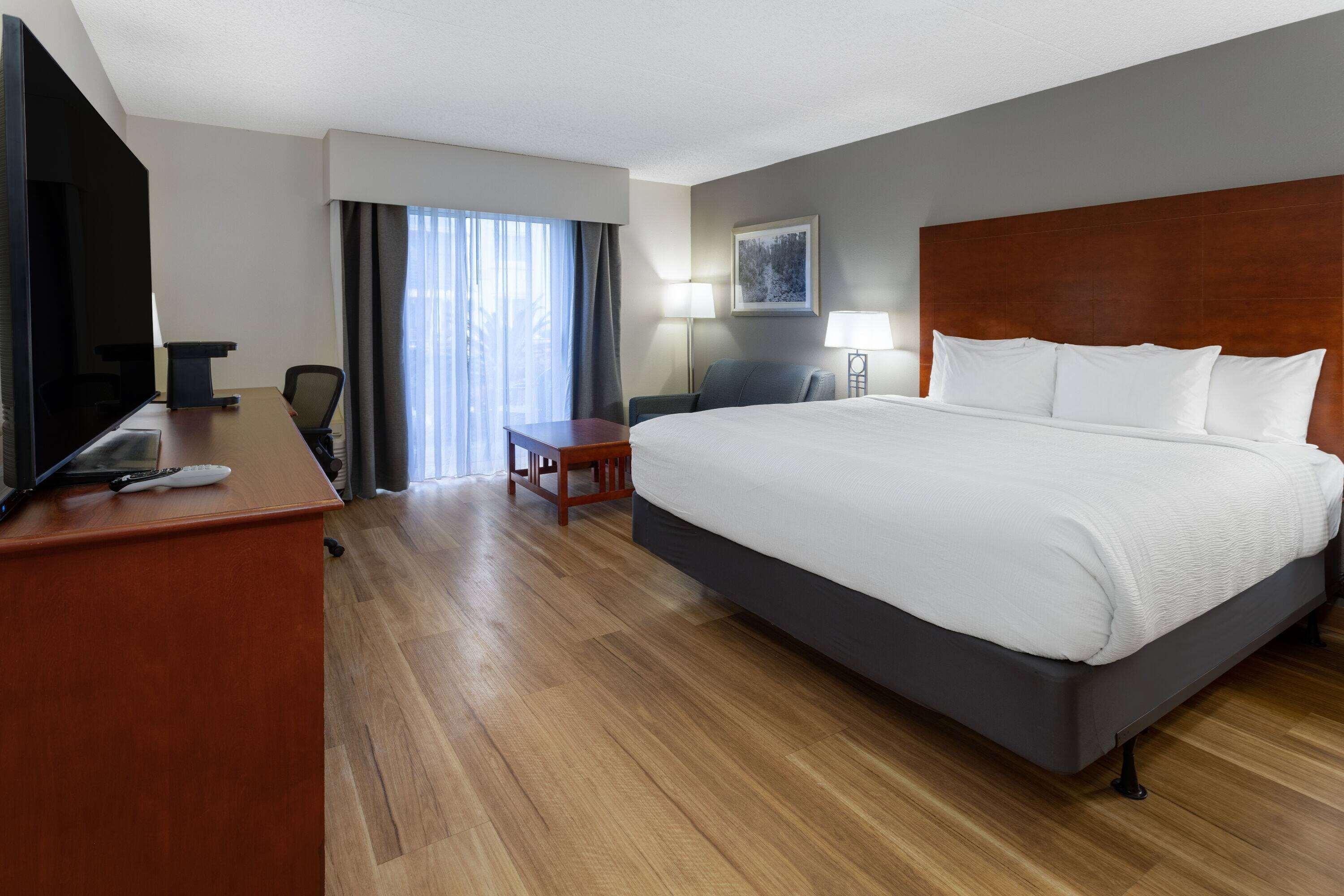 Double King Bed Non Smoking