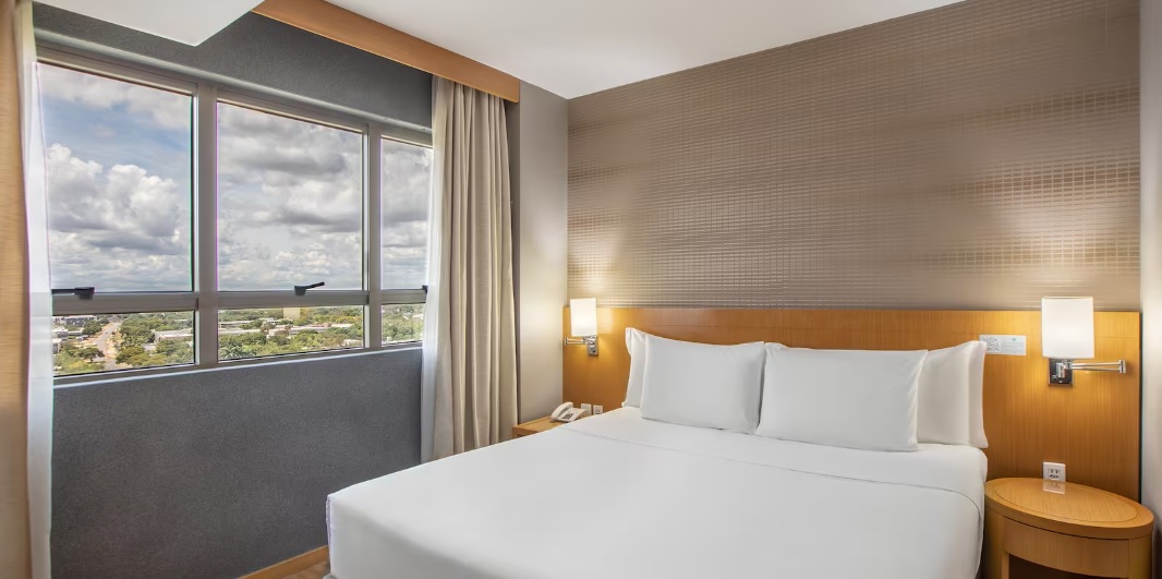 Double Queen Size Bed