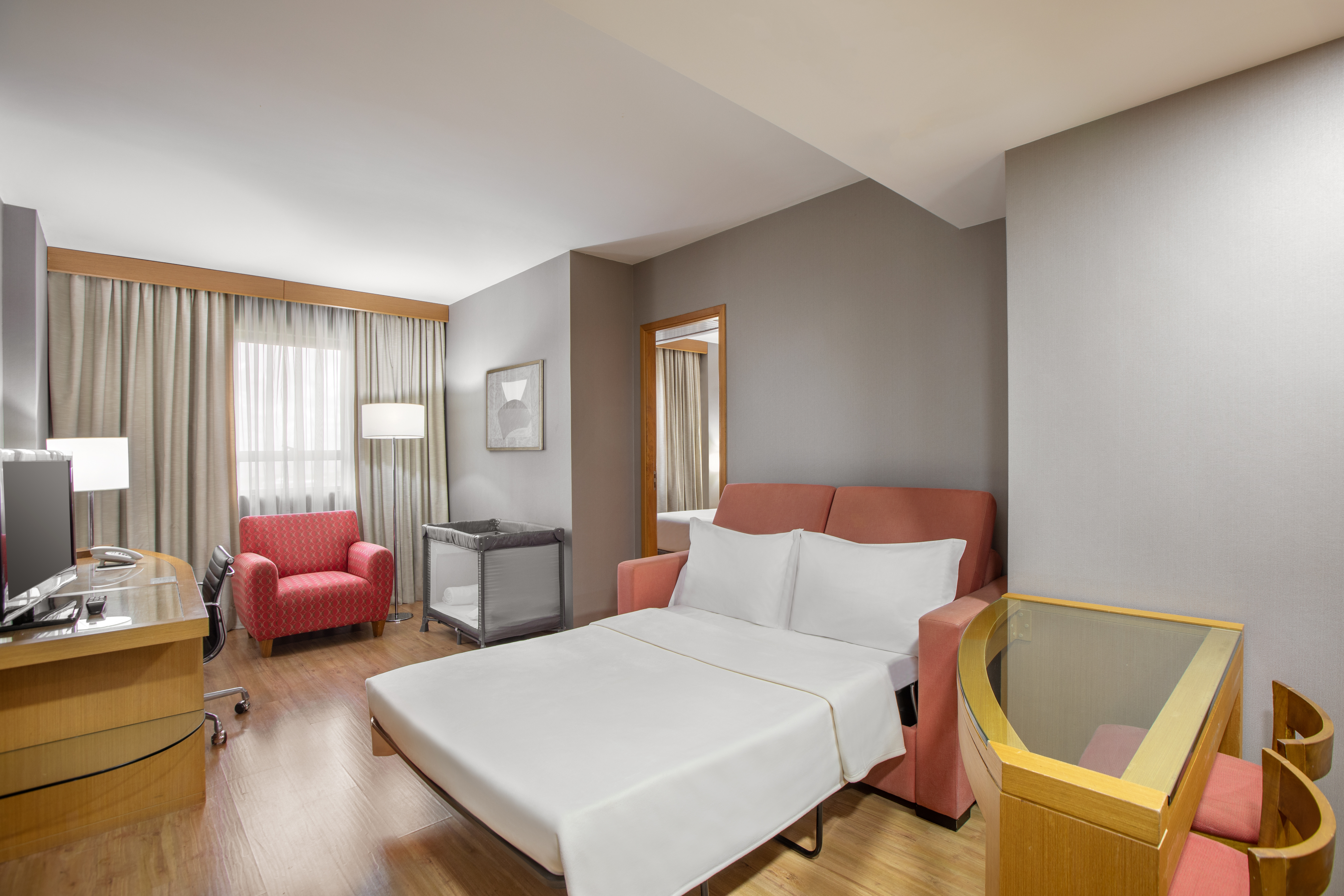 Double Queen Size Bed