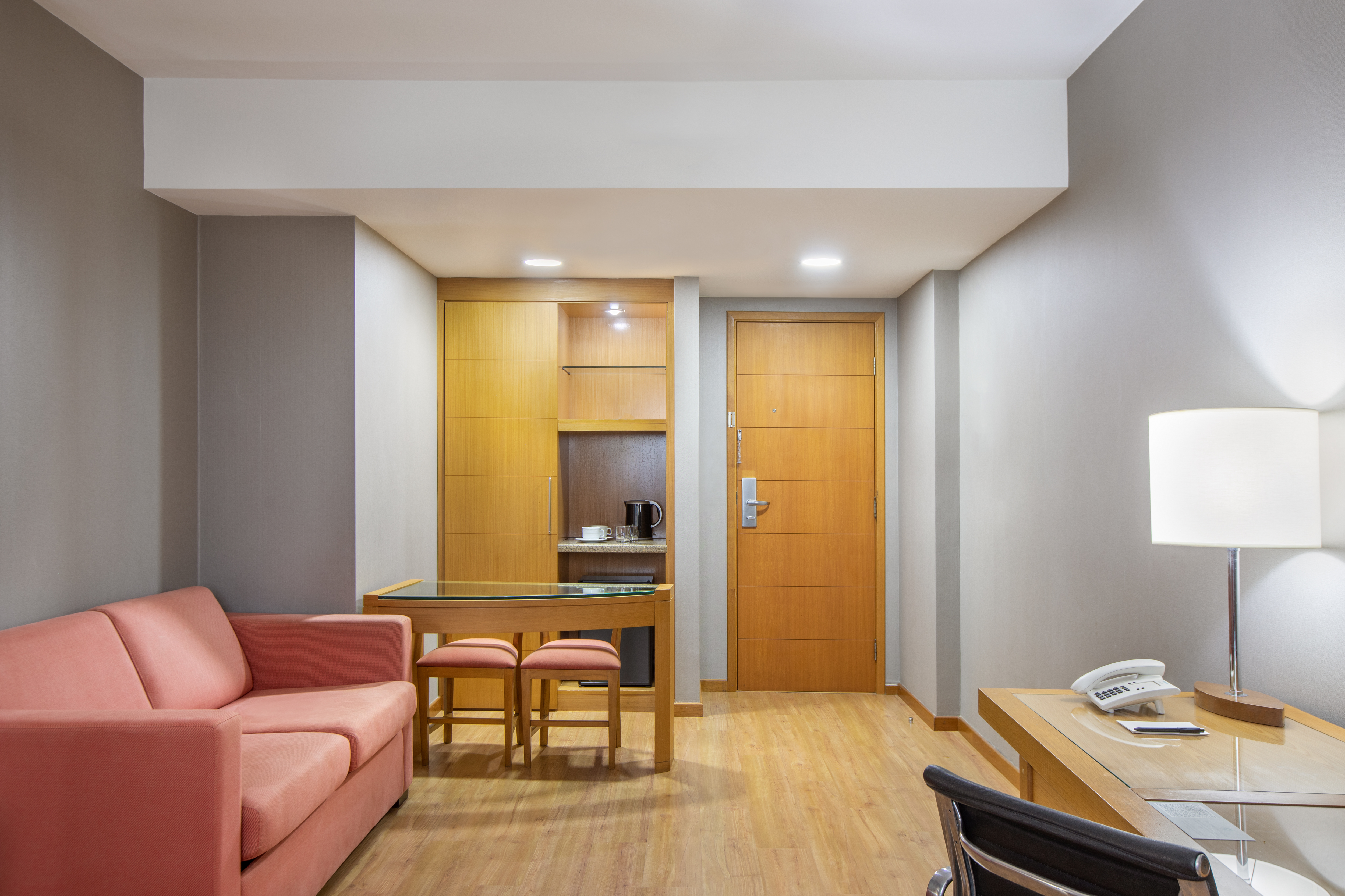 Double Queen Size Bed