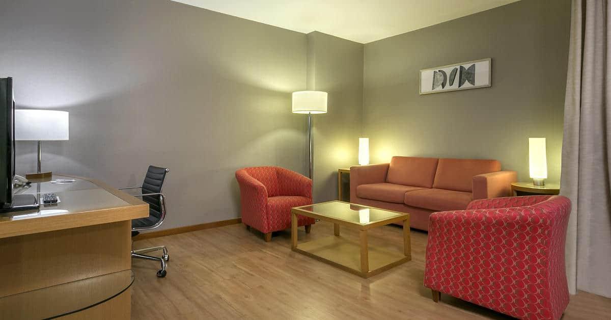 Suite Queen Size Bed