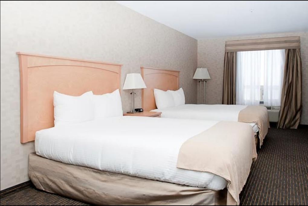 Double Queen Size Bed