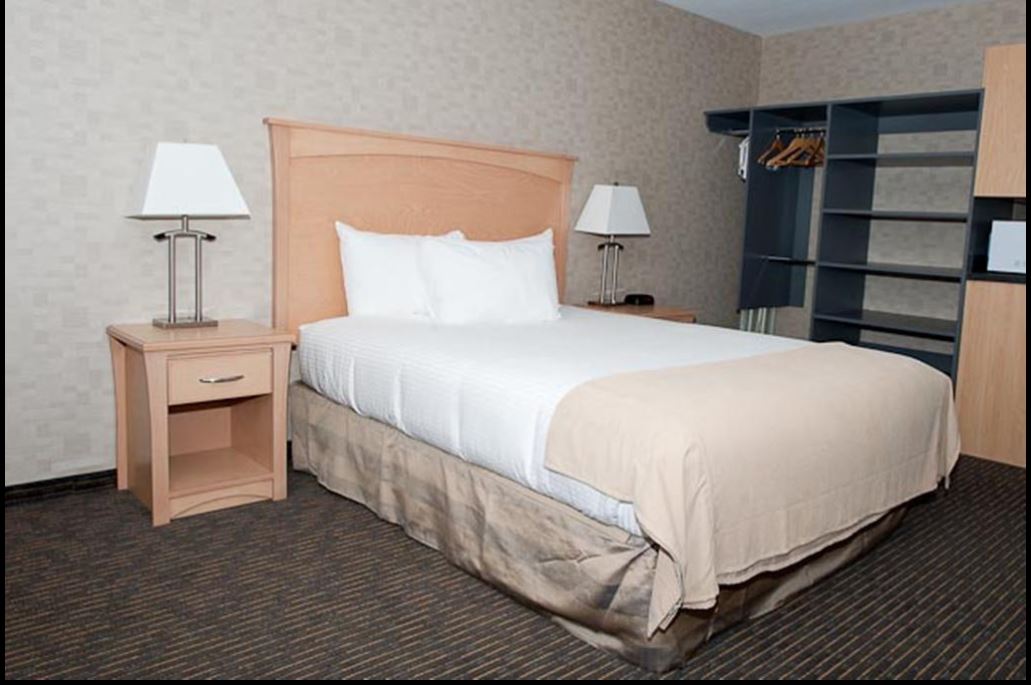 Double Queen Size Bed