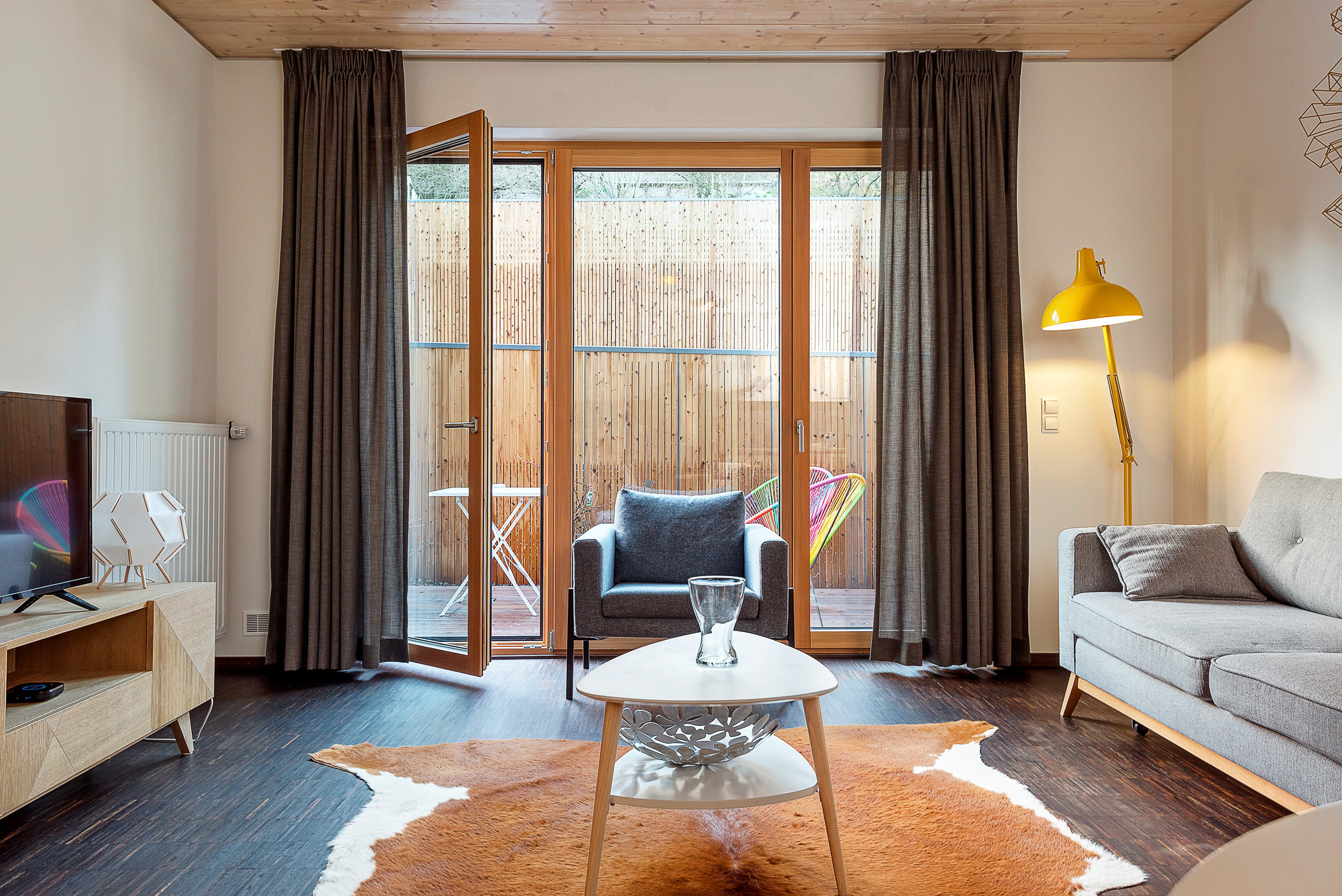 Apartment with Balcony