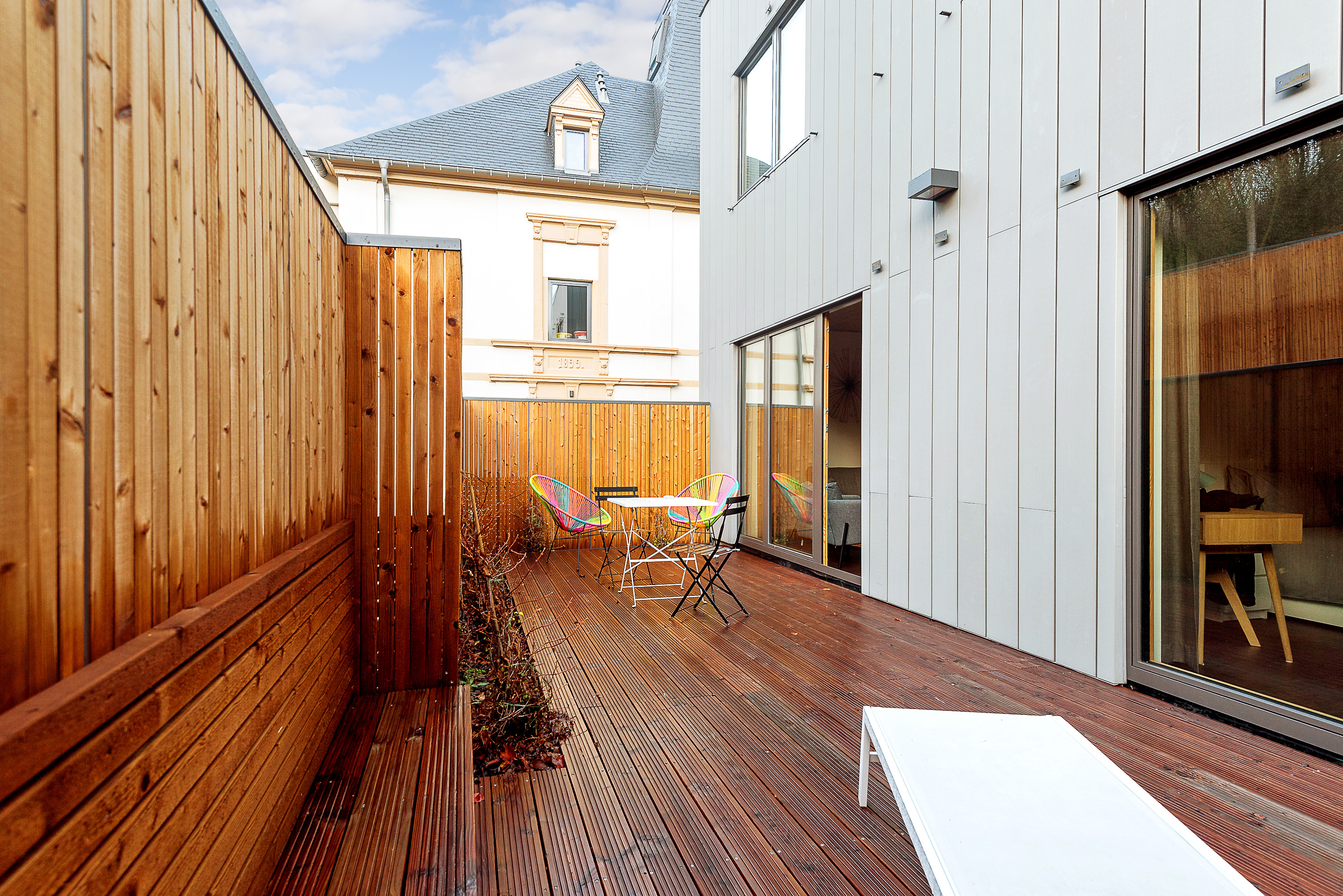 Apartment with Balcony