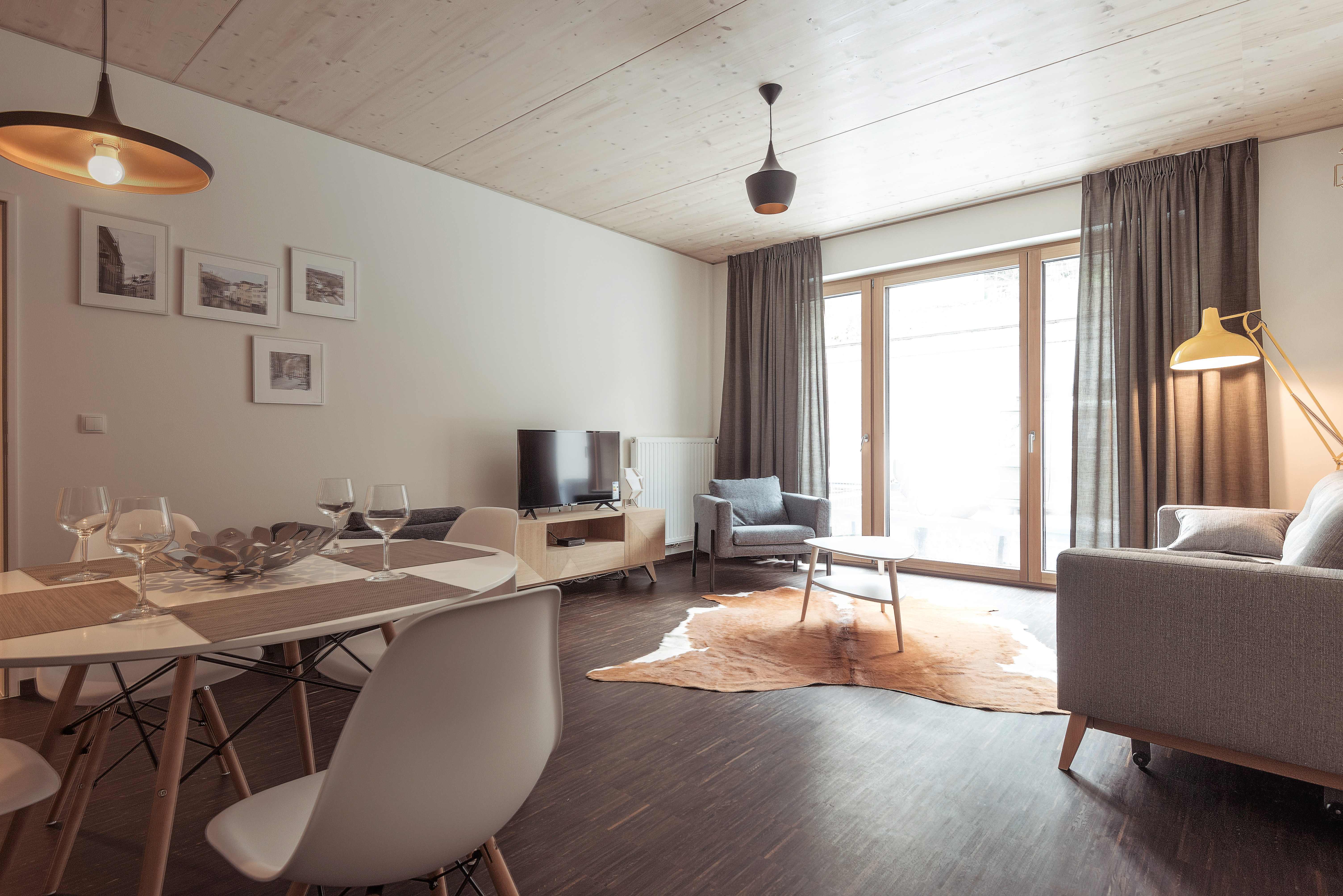 Apartment with Balcony