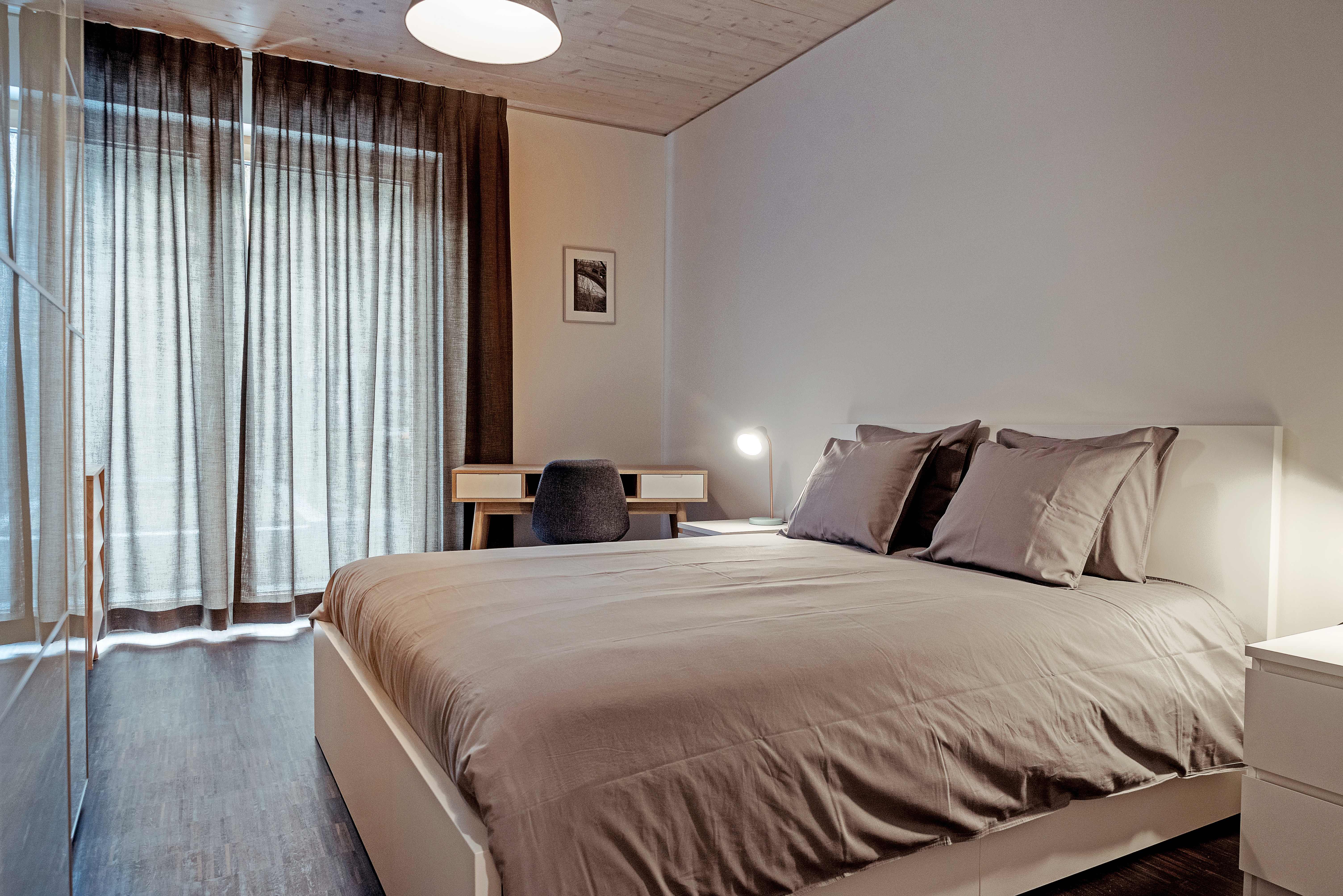 Apartment with Balcony