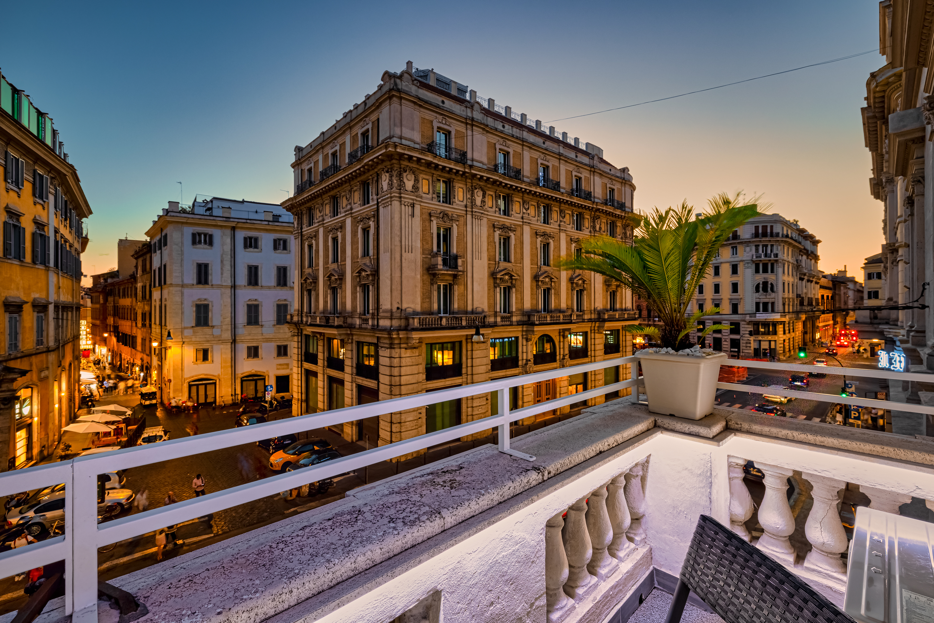 Double Deluxe with Balcony