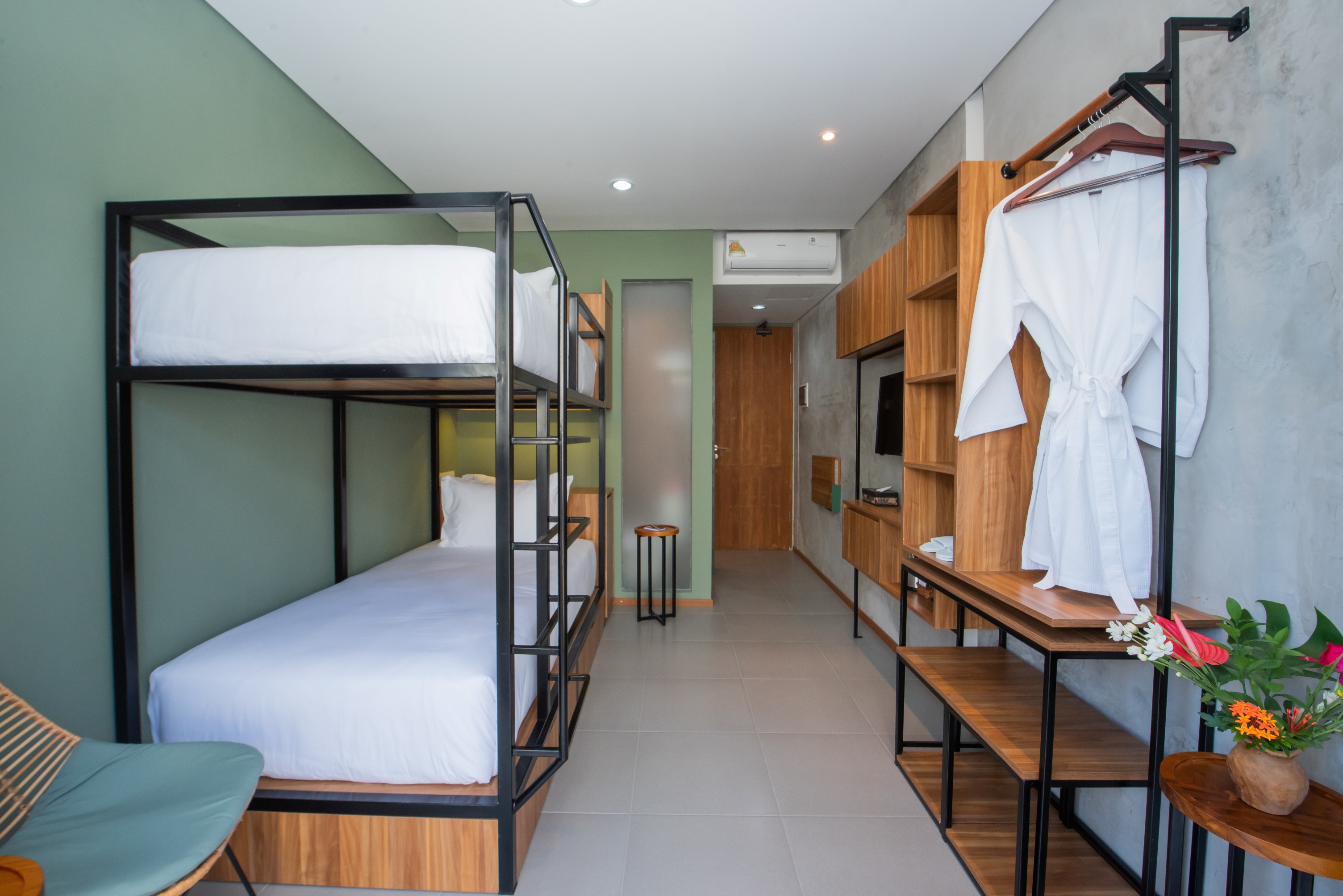 Bed in Dormitory Superior