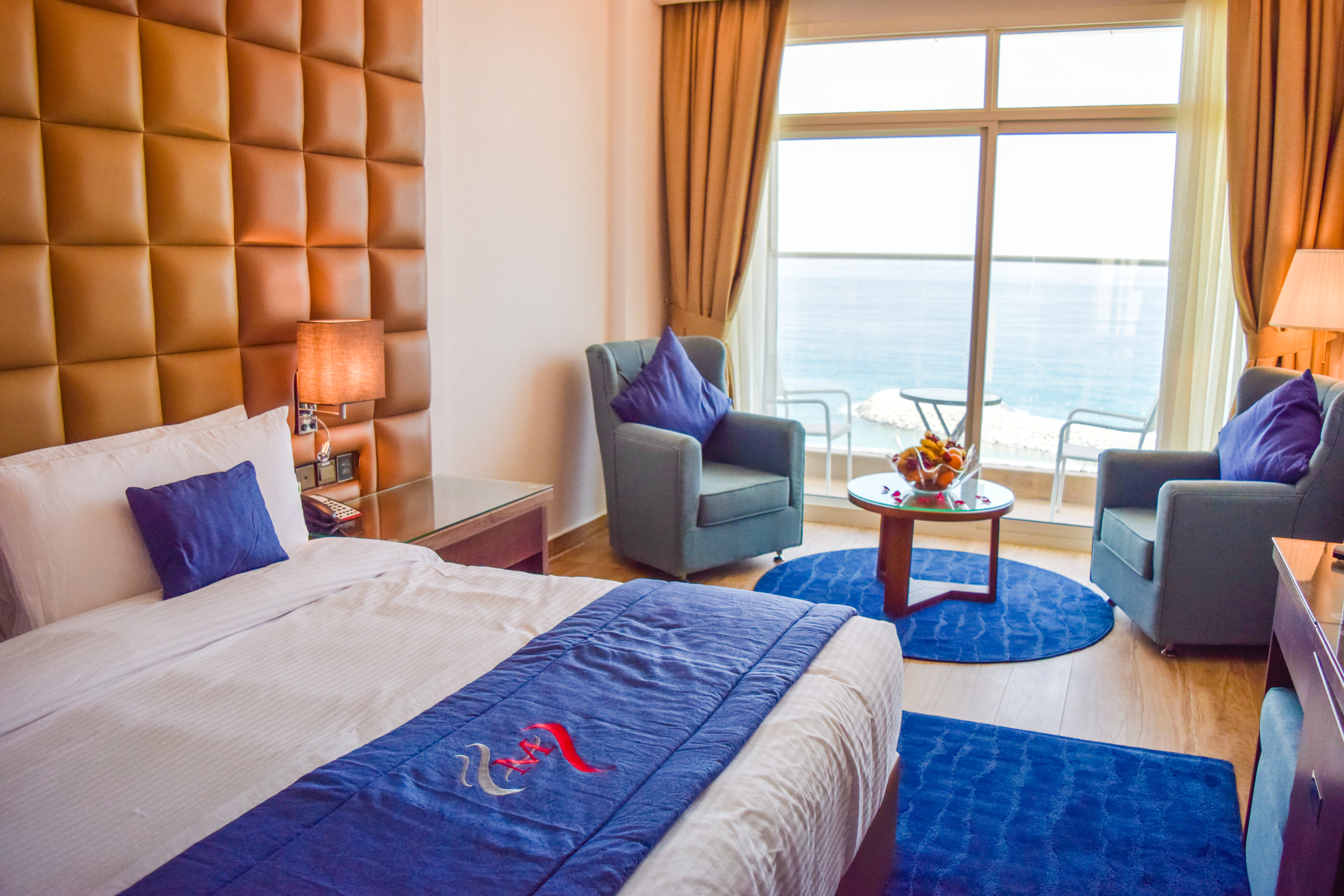 Double or Twin Deluxe Ocean View