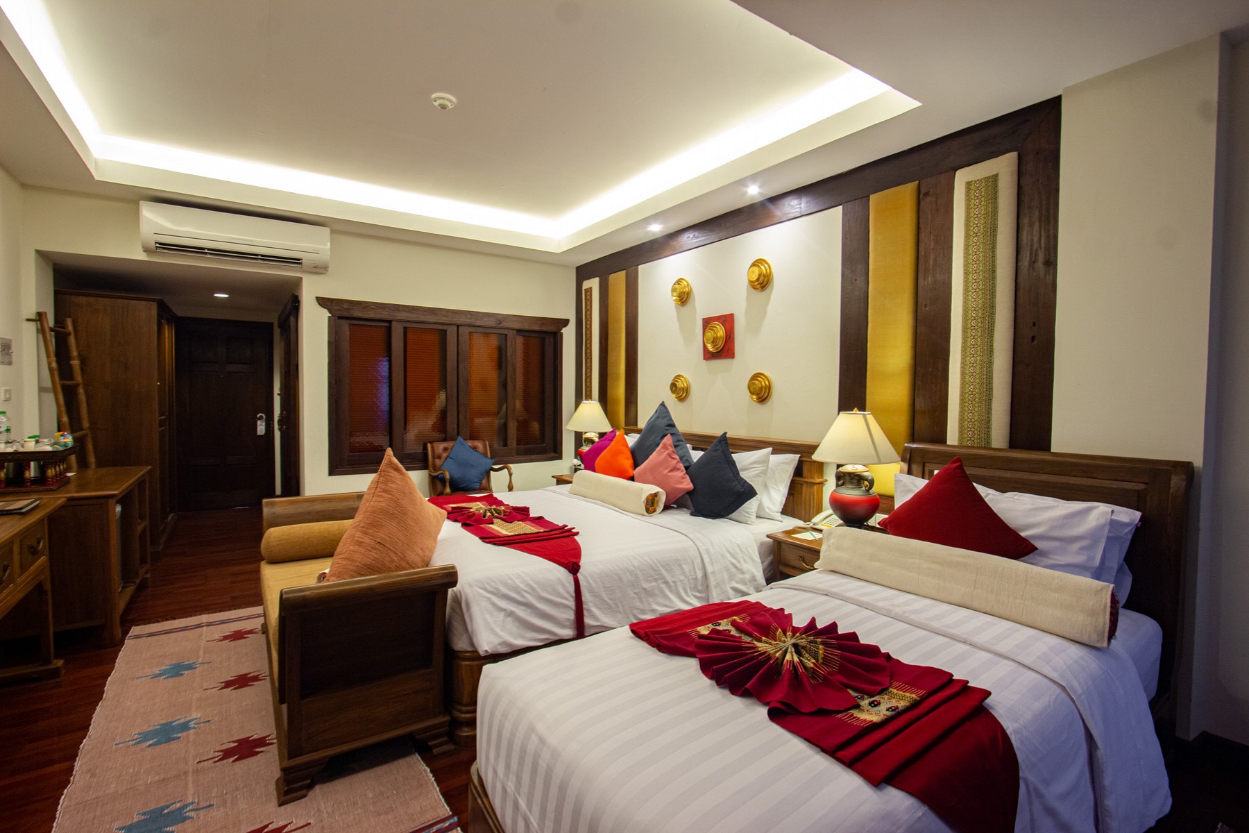 Triple Deluxe with Balcony