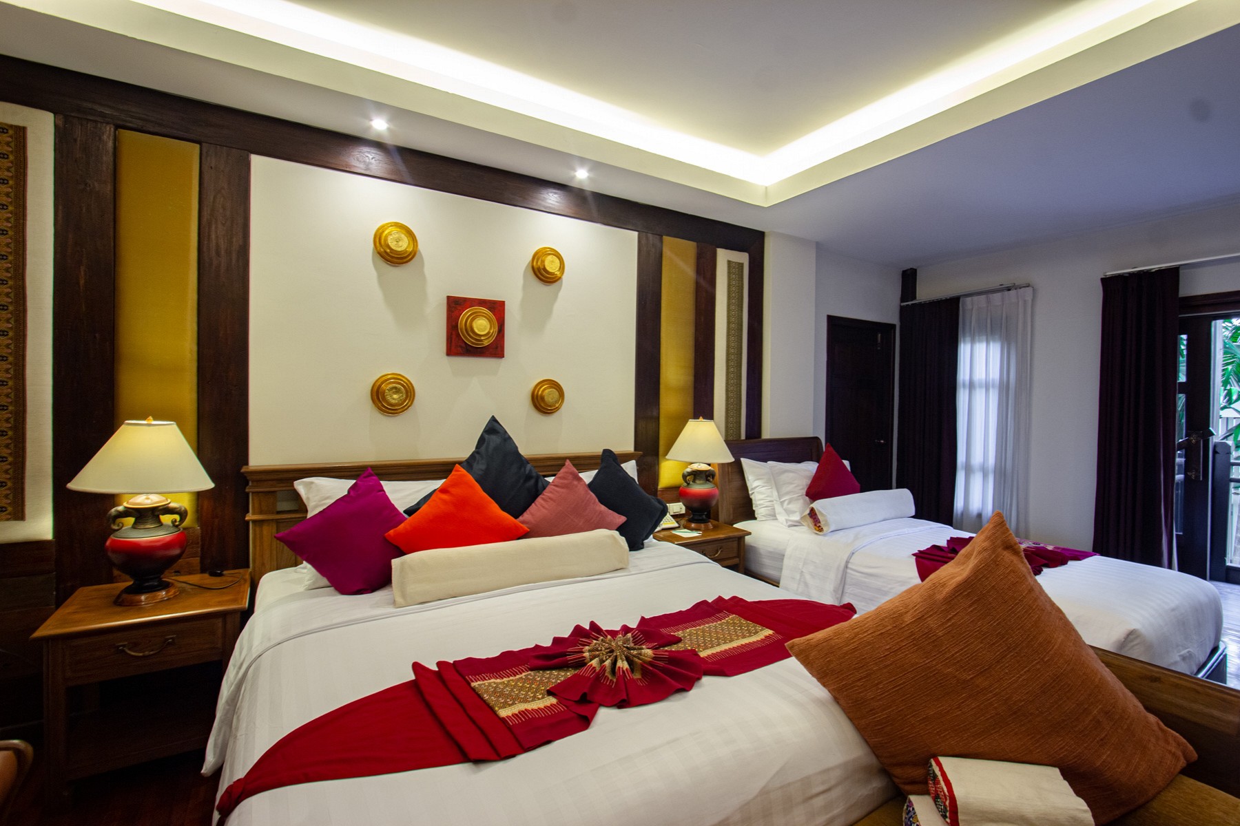 Triple Deluxe with Balcony