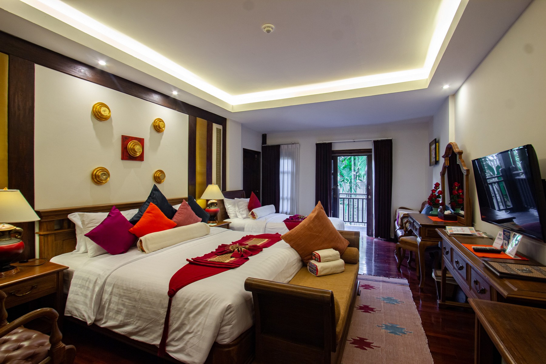 Triple Deluxe with Balcony