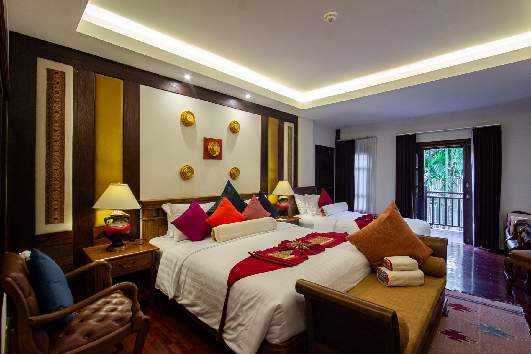 Triple Deluxe with Balcony