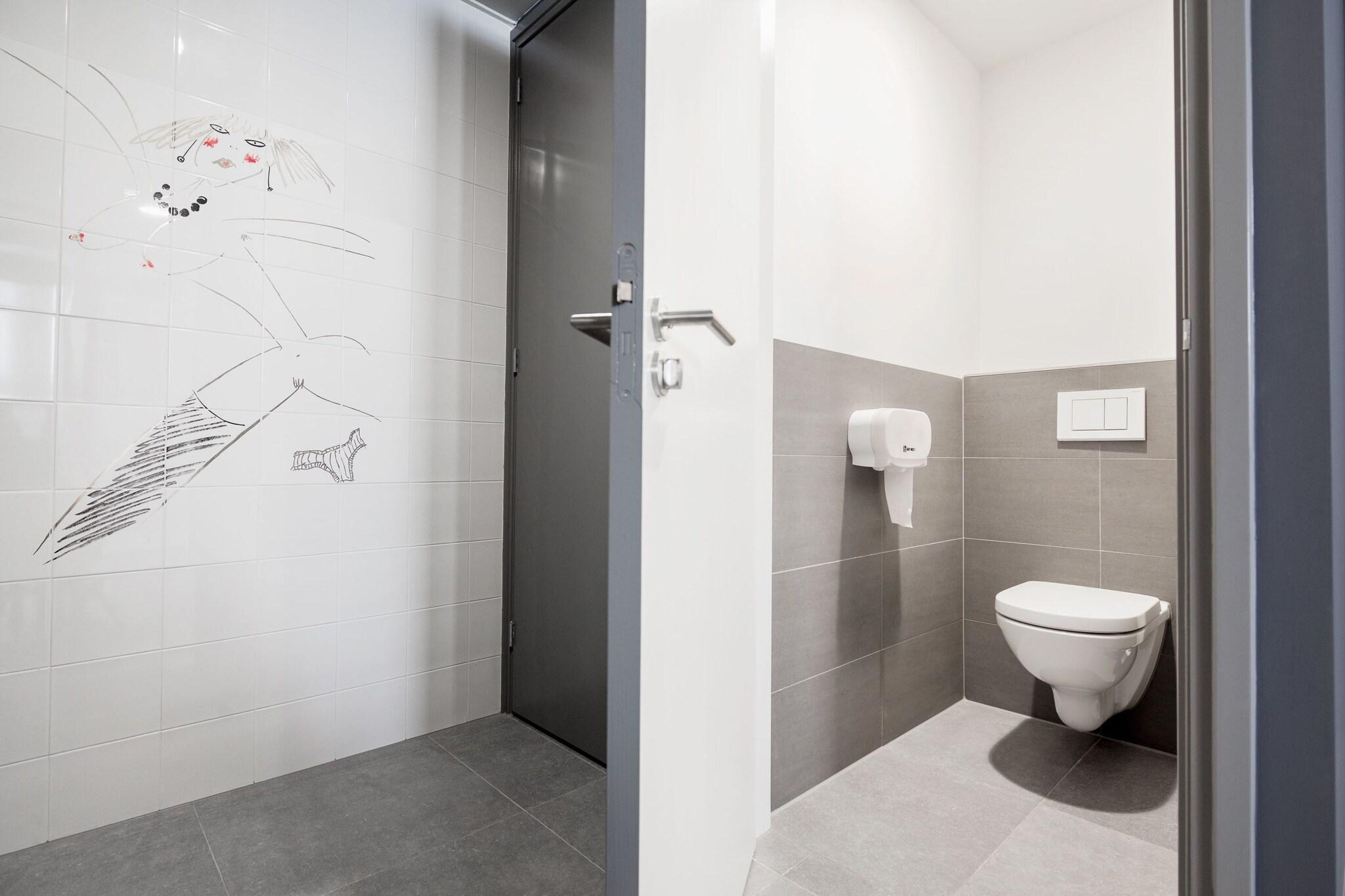 Double with Shared Bathroom