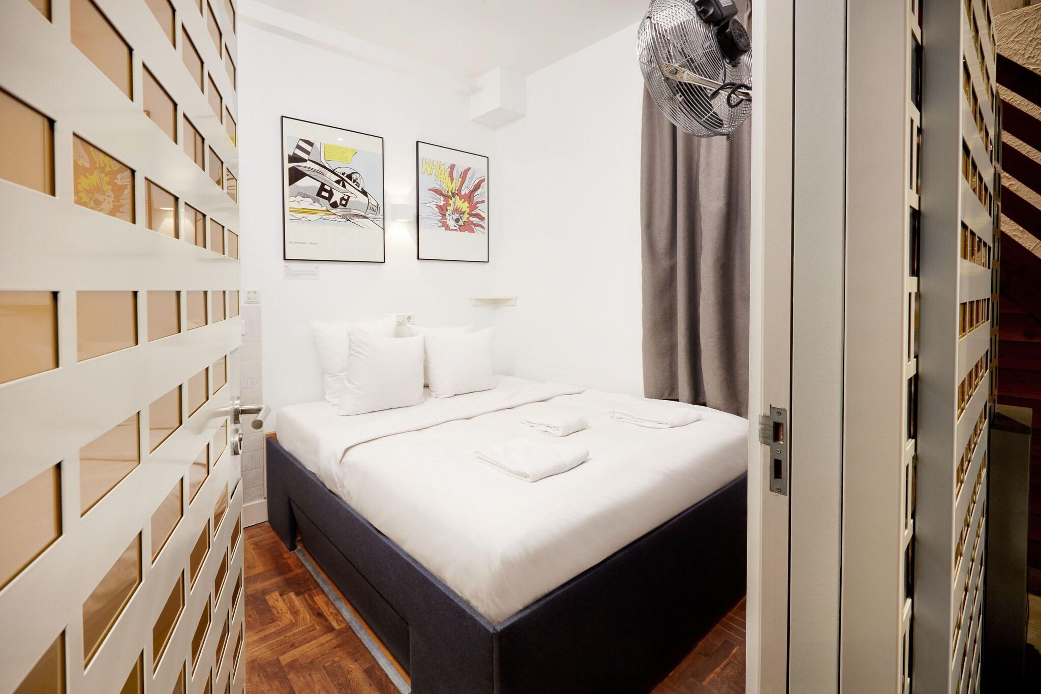 Double with Shared Bathroom