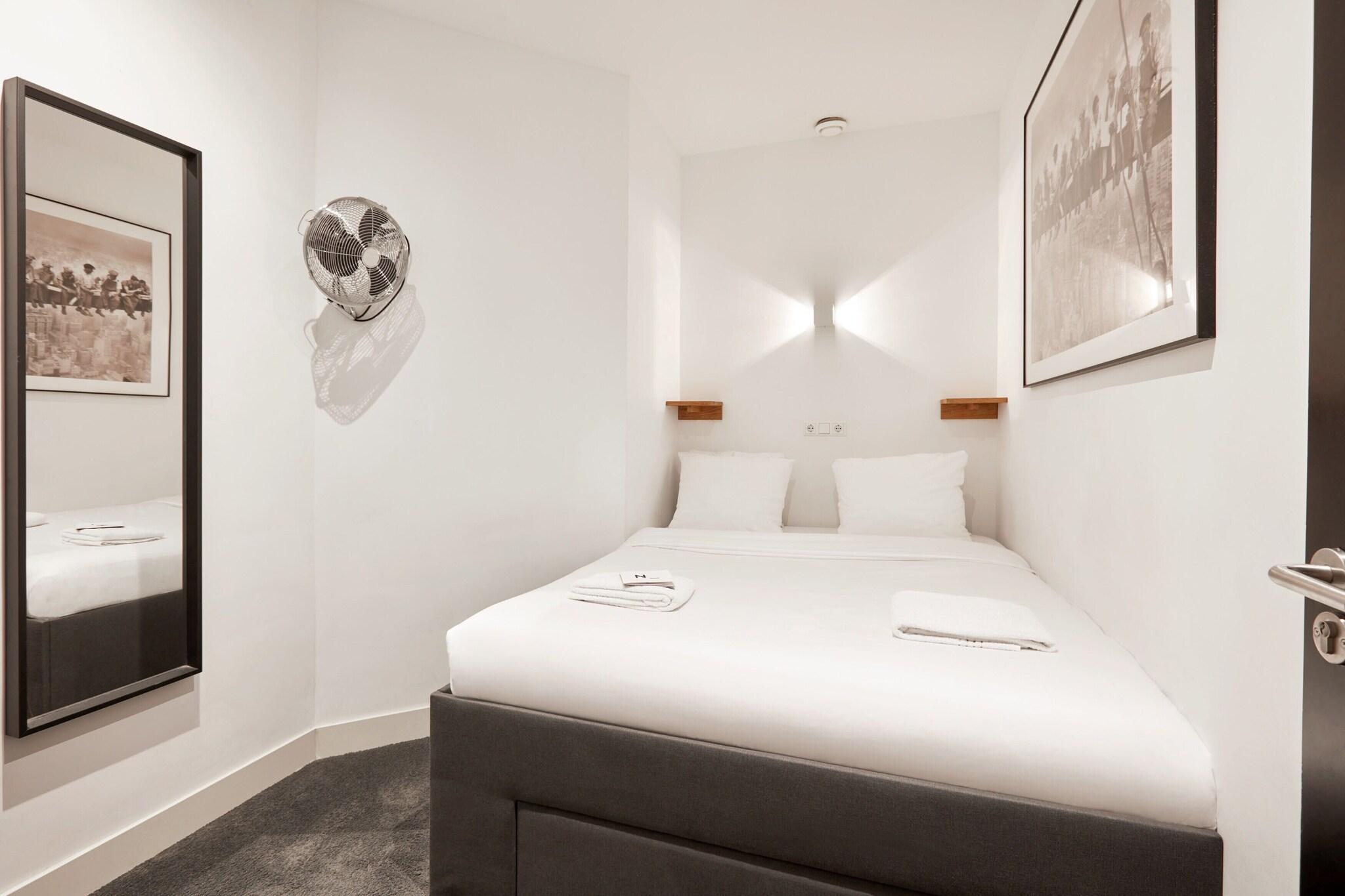 Double with Shared Bathroom