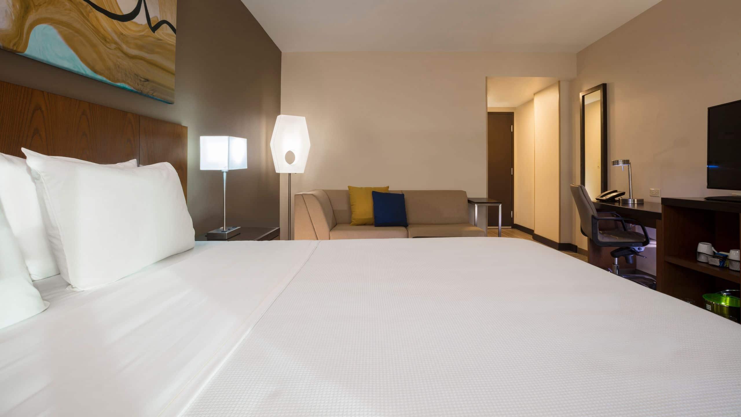 Double King Size Bed