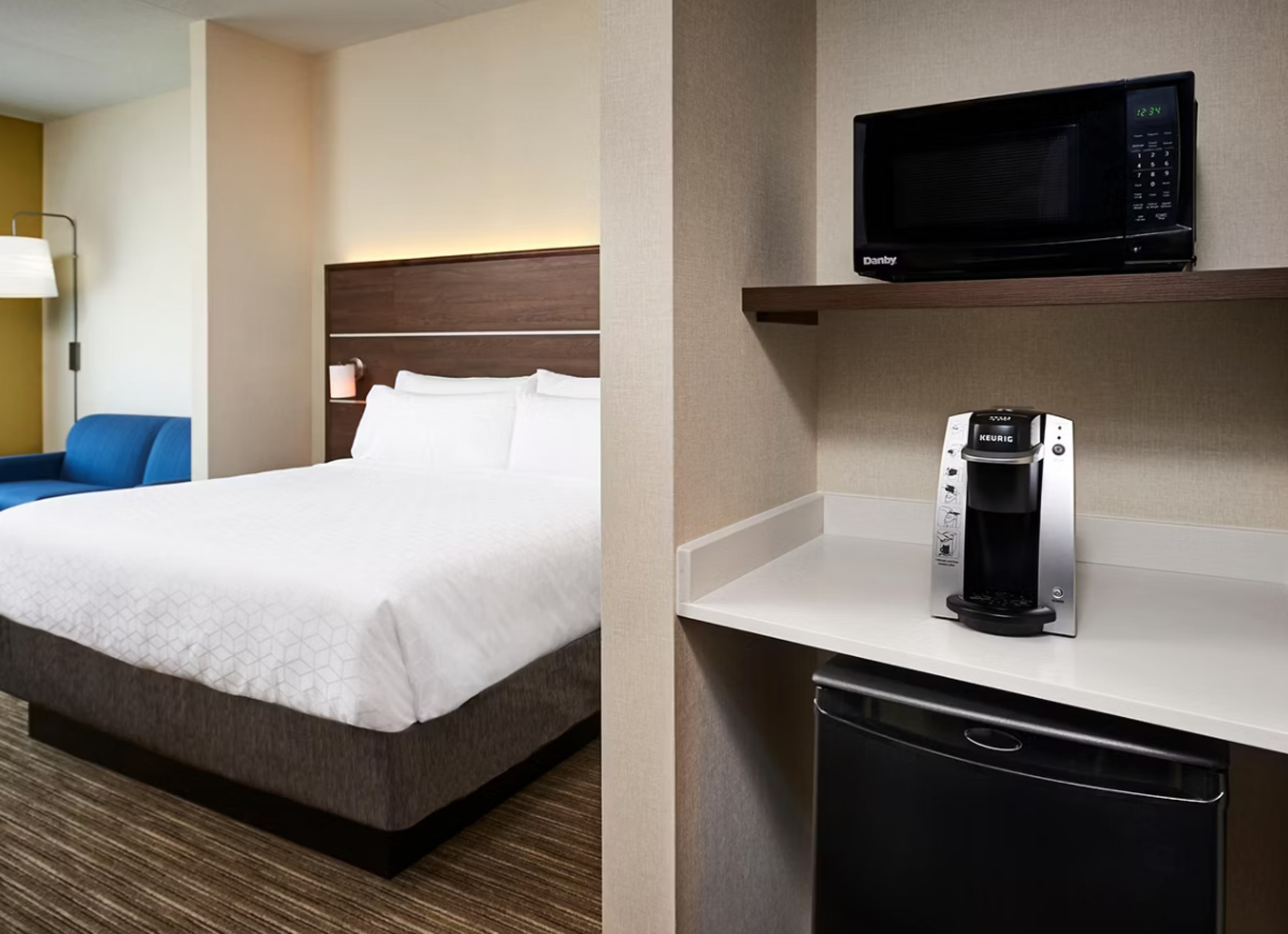 Double King Size Bed