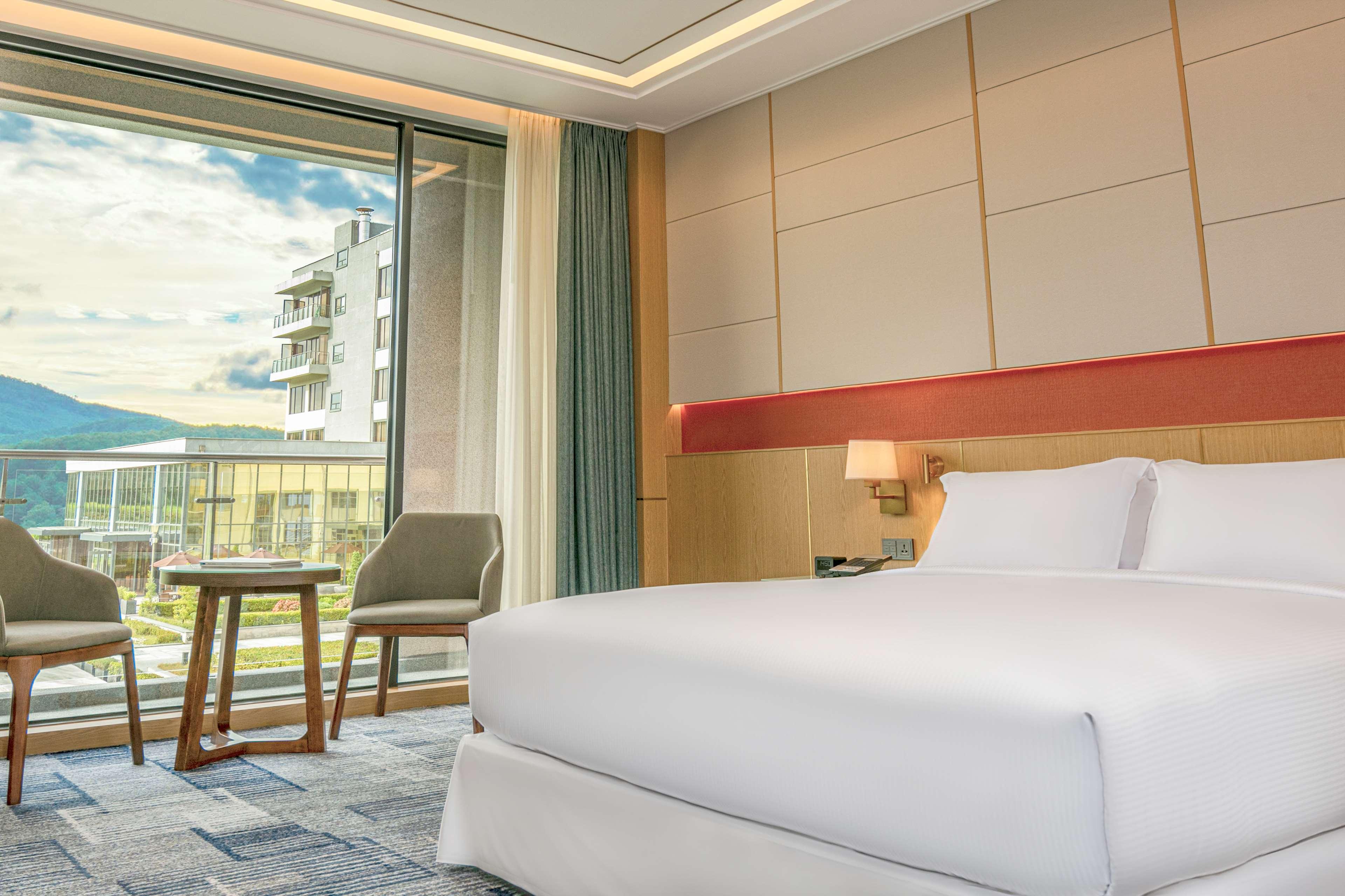 Room Pool View King Bed