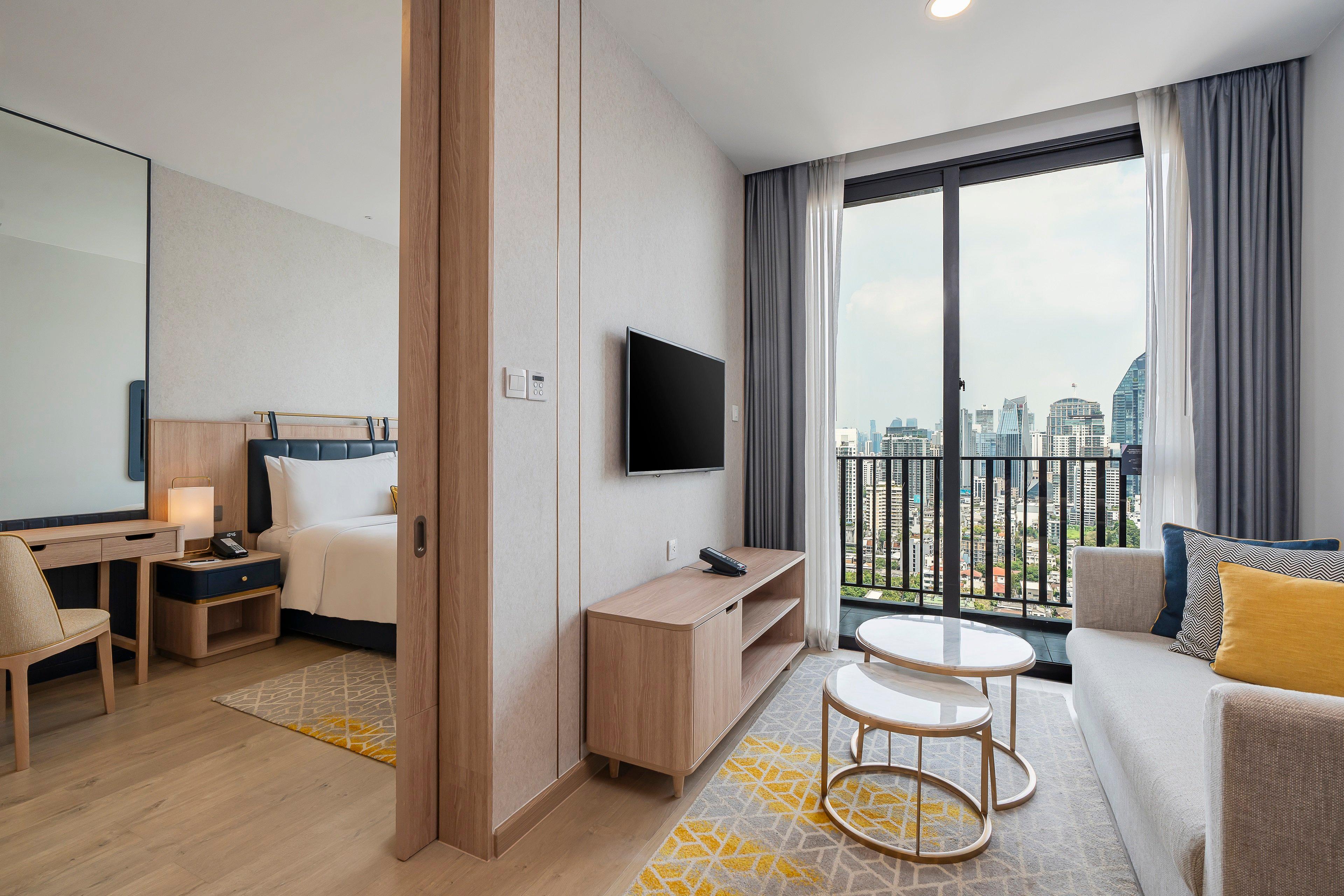 Suite King Bed One Bedroom 