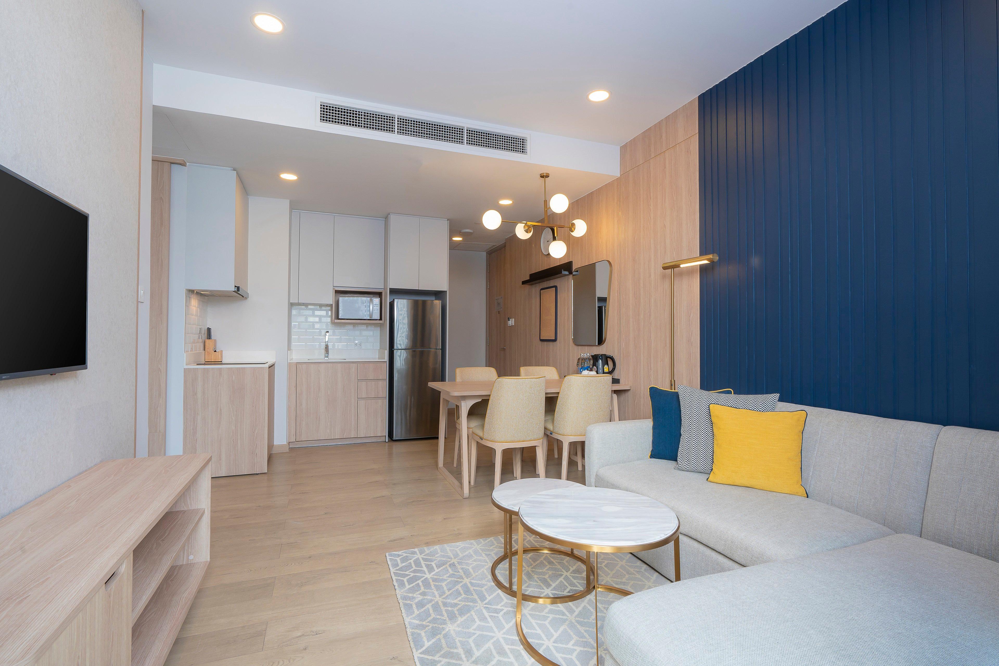 Suite King Bed Two Bedrooms